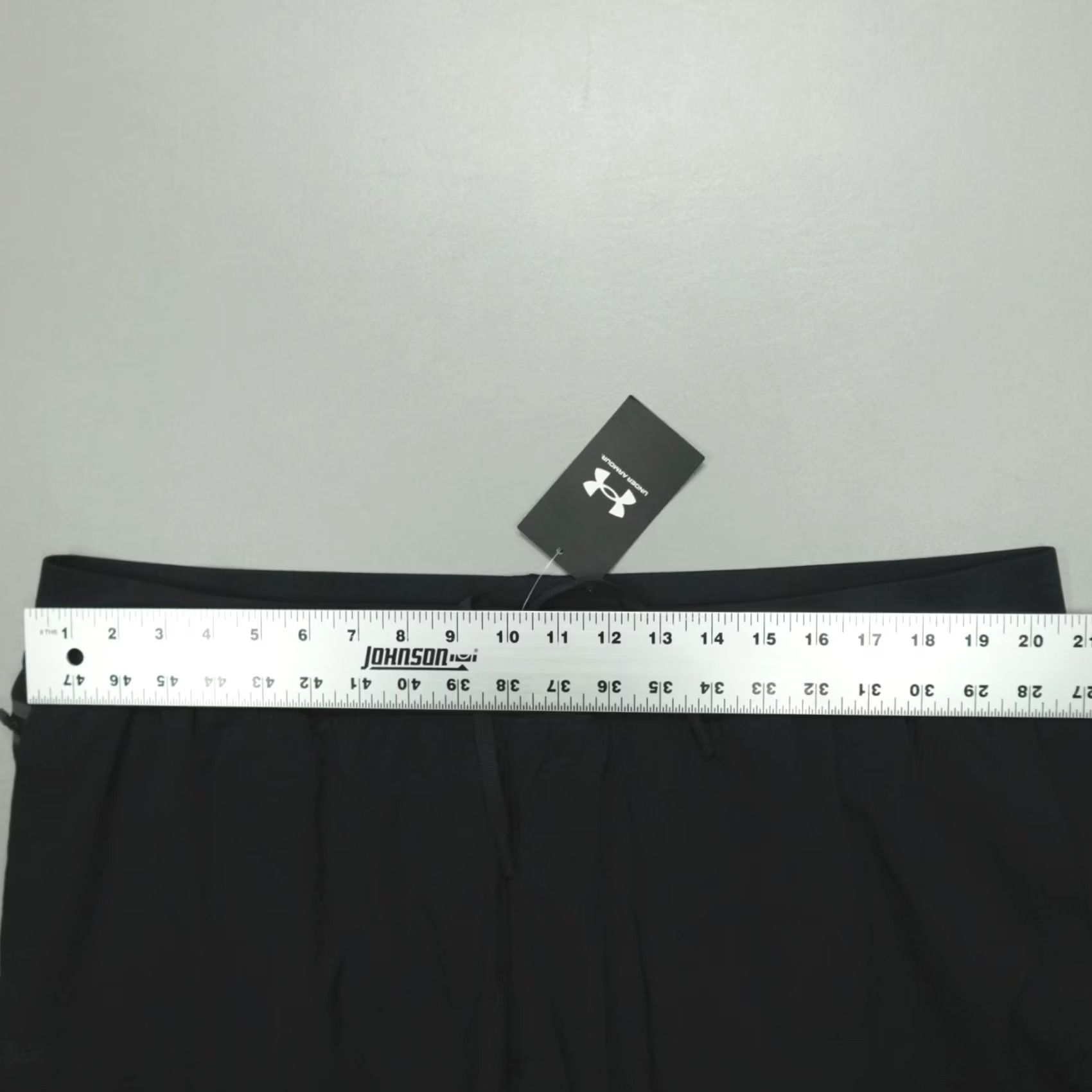 Under Armour Under Armour Unstoppable Vented Tapered Pants Men's 2XL Black Athletic Jogger Warmups Activewear 30 in Inseam Sports Gym Training Mens Size US 39 - 5 Thumbnail
