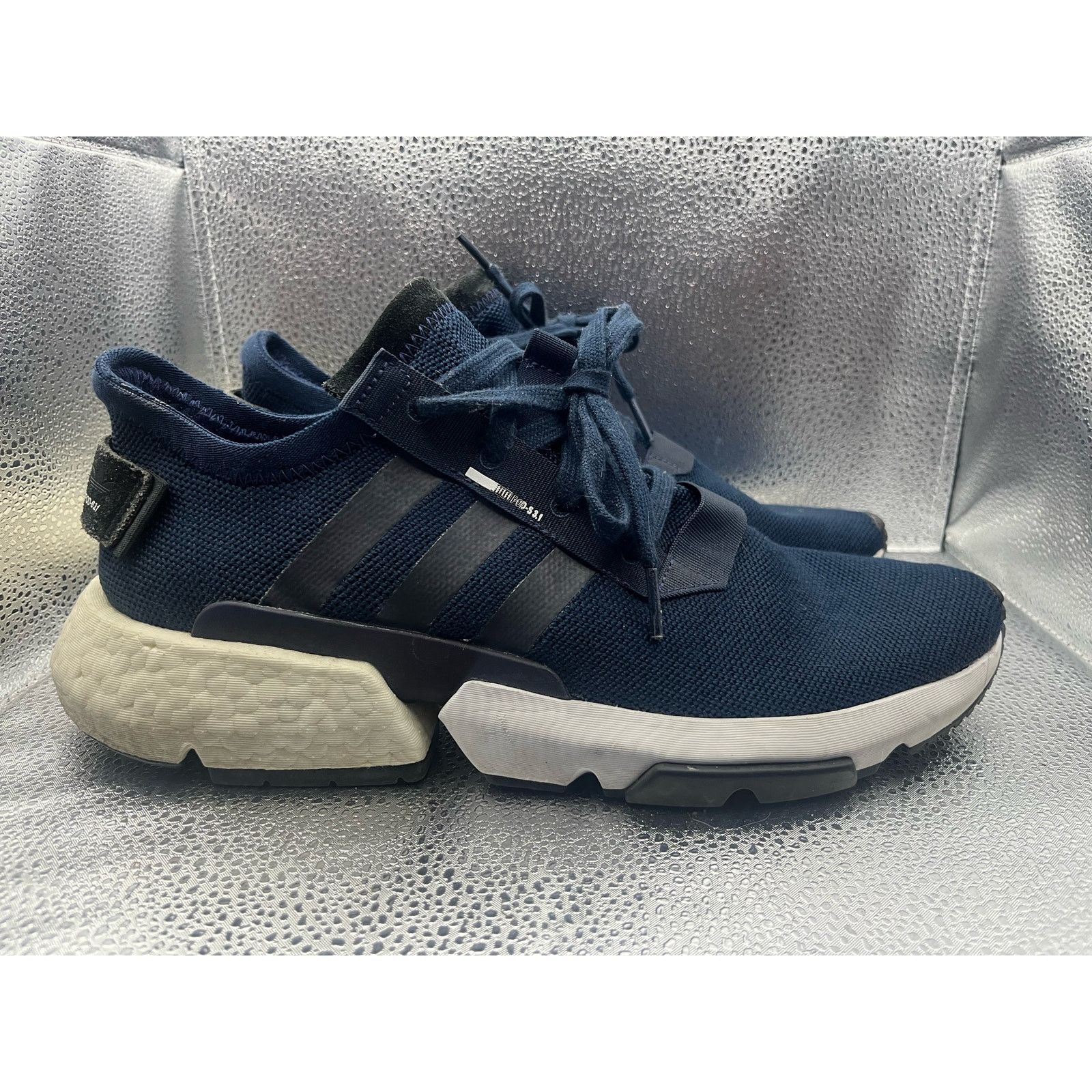 Adidas Adidas POD S3.1 Legend Ink Navy Blue Authentic Sneaker 10.5" Size US 10.5 / EU 43-44 - 1 Thumbnail