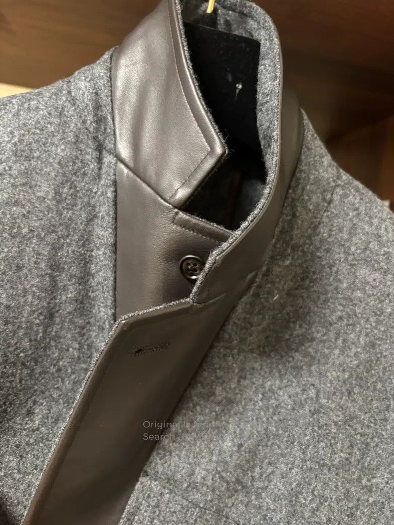 Hermes Hermes Wool coat Size US L / EU 52-54 / 3 - 2 Thumbnail