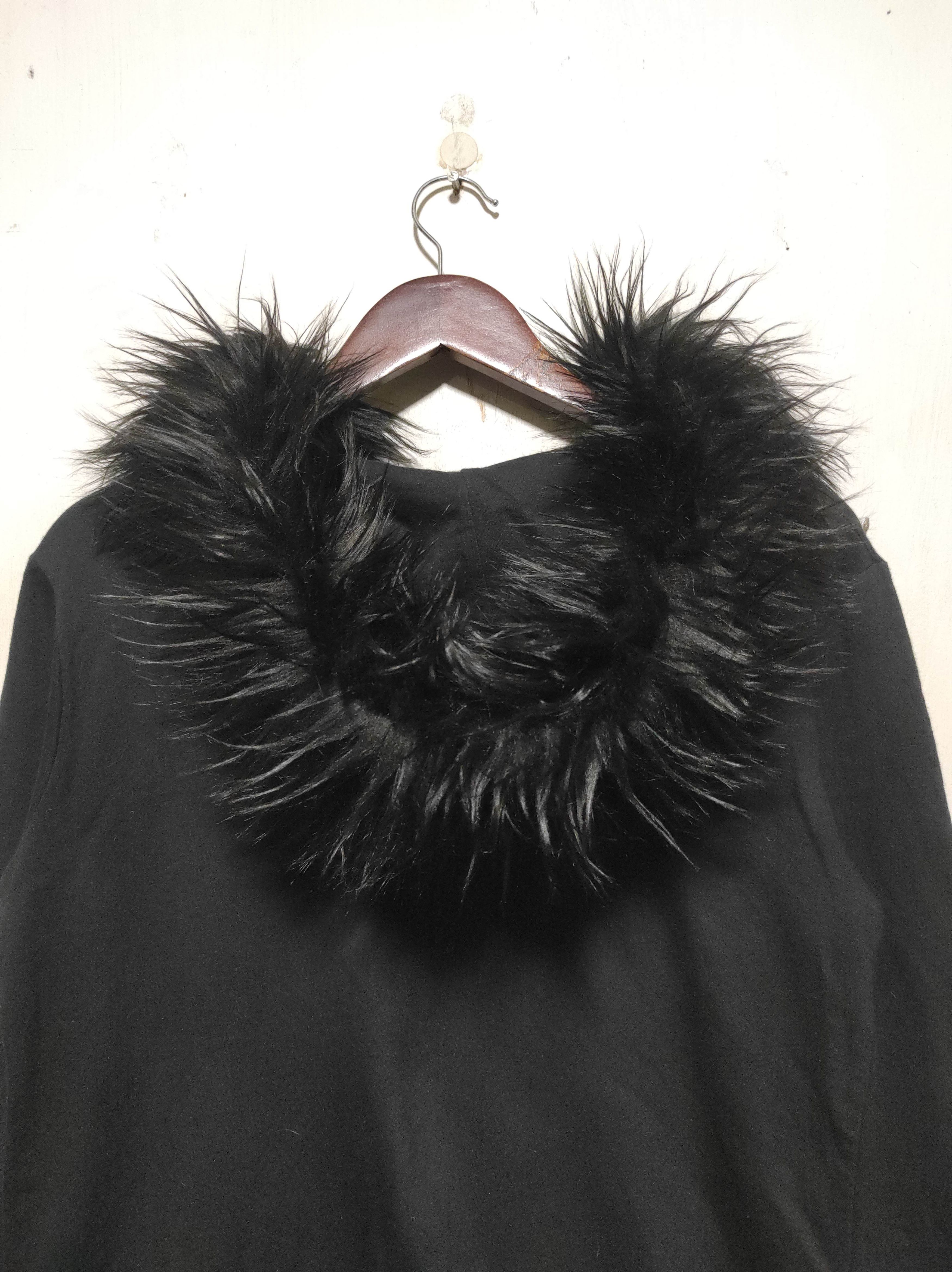 If Six Was Nine Valentino Studded Fur Hoodie Lgb IfSixWasNine Style Size US M / EU 48-50 / 2 - 11 Thumbnail