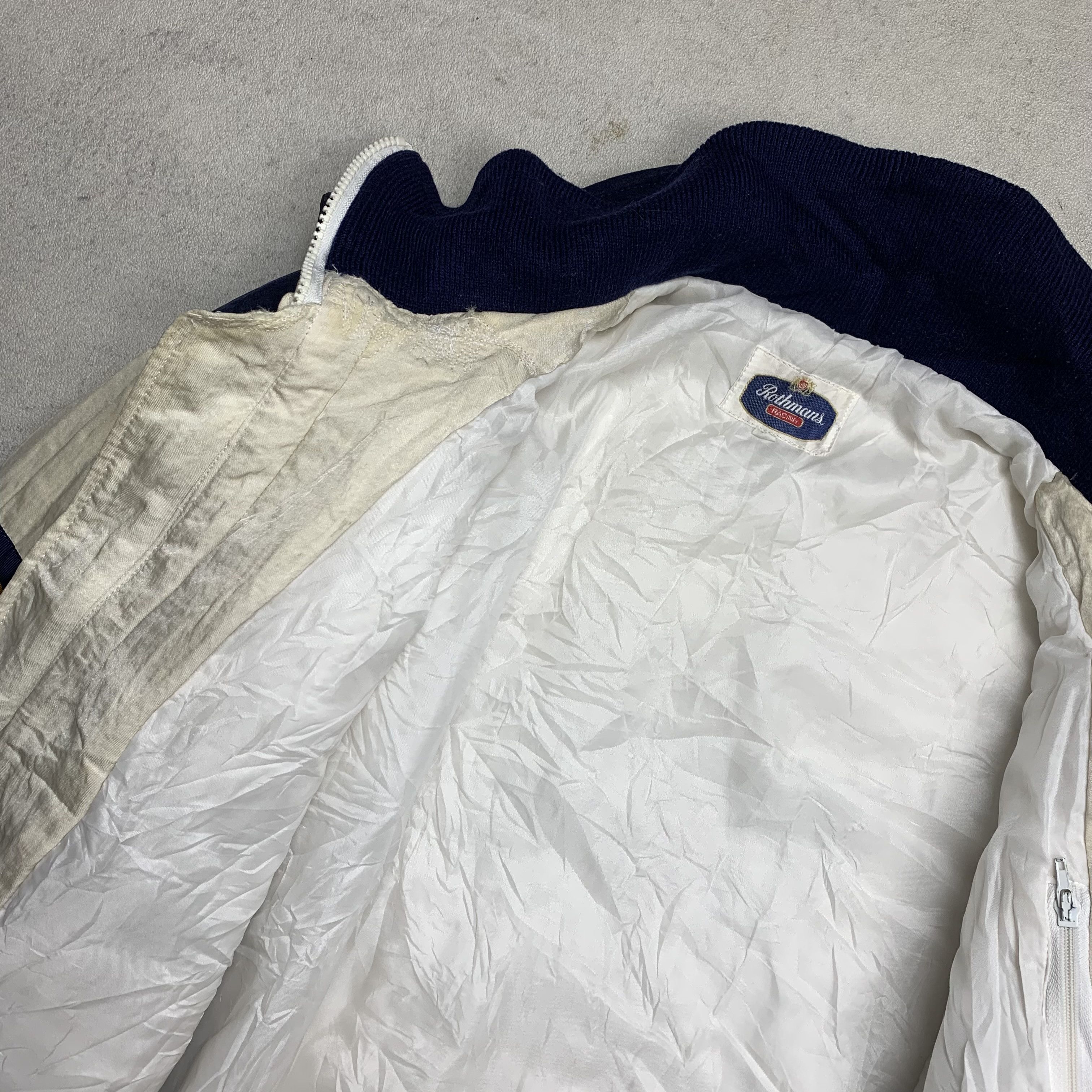 Vintage Vintage Honda Rothmans Racing Jacket Size US M / EU 48-50 / 2 - 8 Thumbnail
