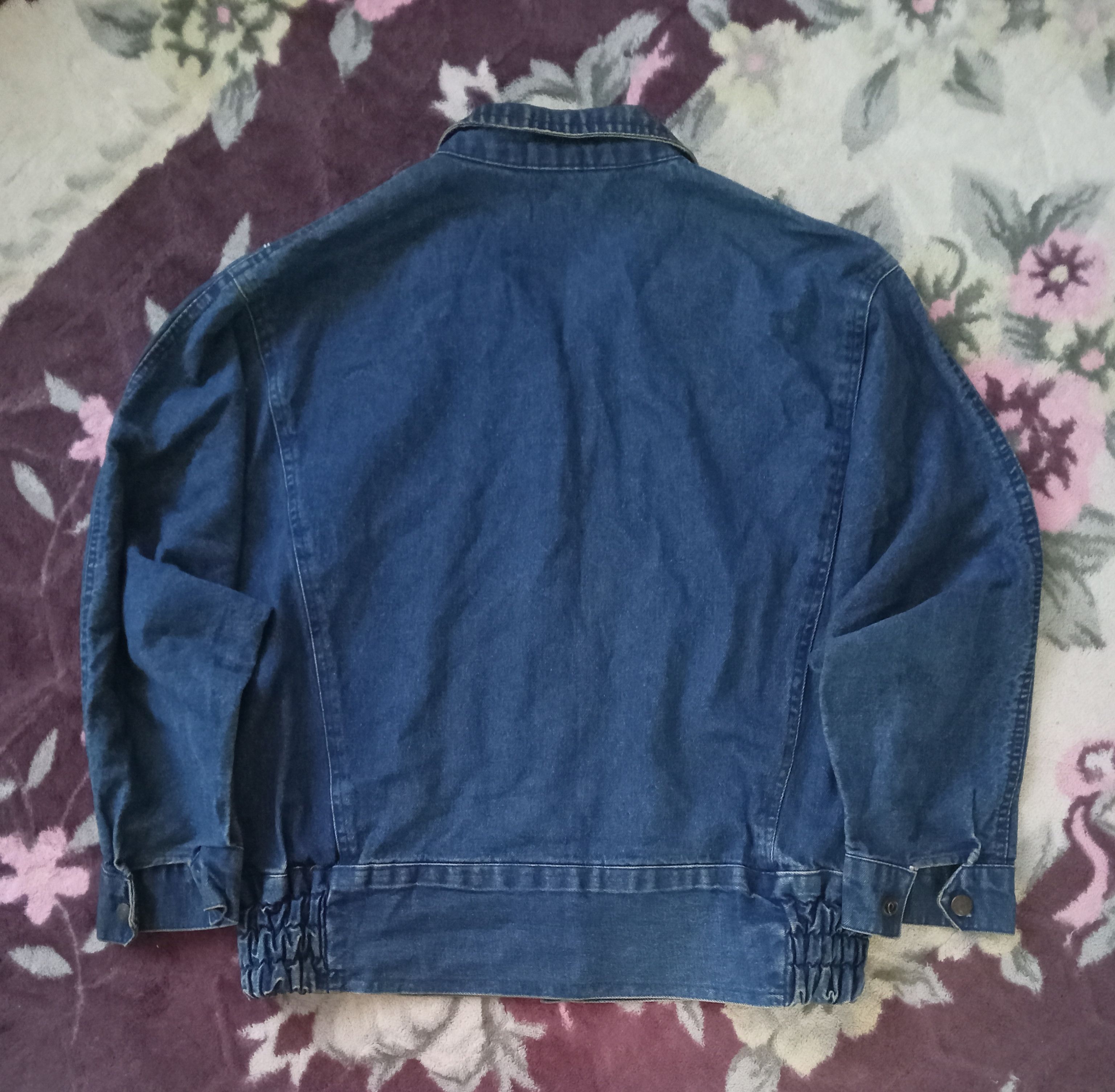 Vintage Pure Tone Extremely Rare Seoul Olympic Vintage Denim Jacket Size US M / EU 48-50 / 2 - 9 Thumbnail
