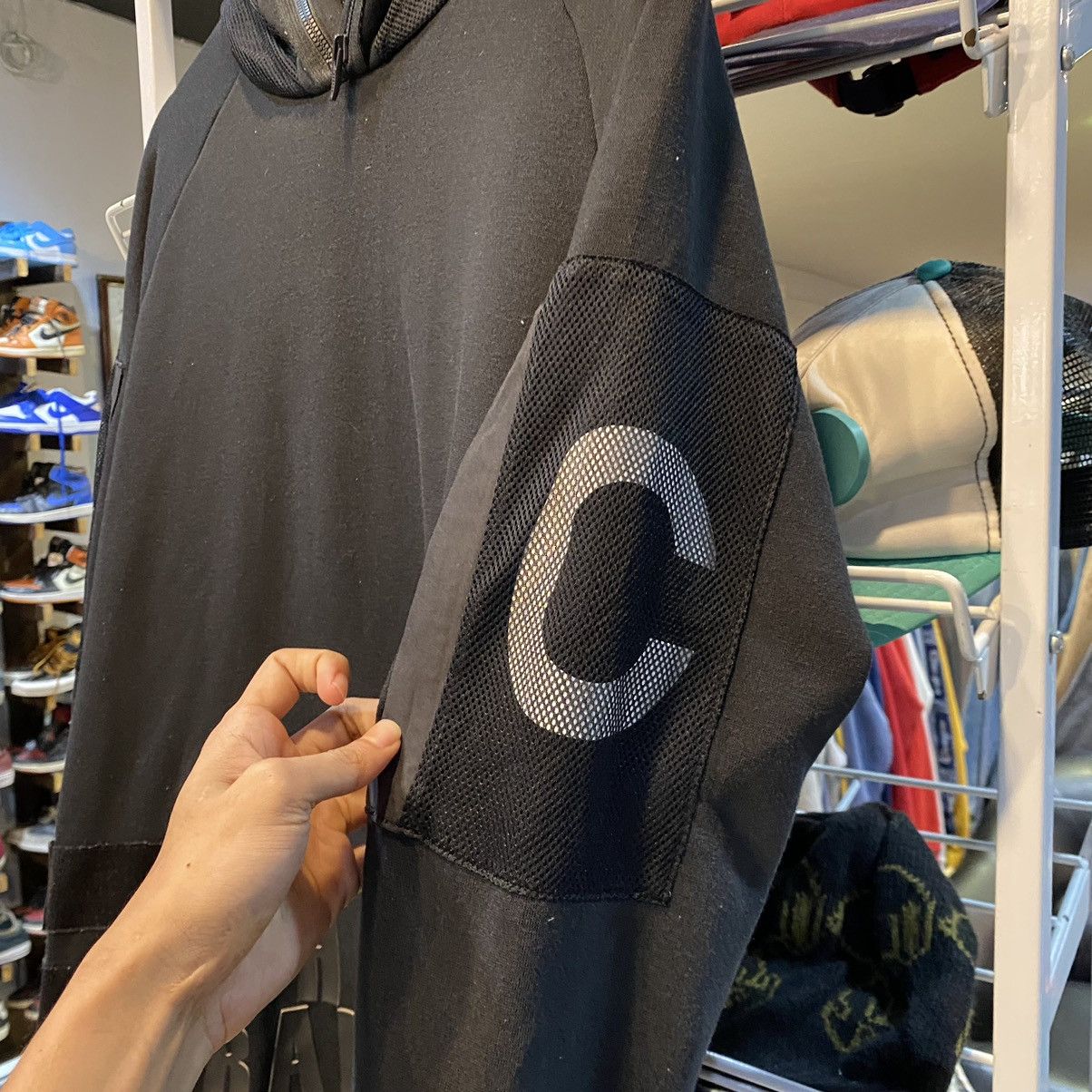 Jun Takahashi Nike Lab x Undercover “Chaos & Balance” Long-sleeve Hoodies Size US M / EU 48-50 / 2 - 10 Thumbnail