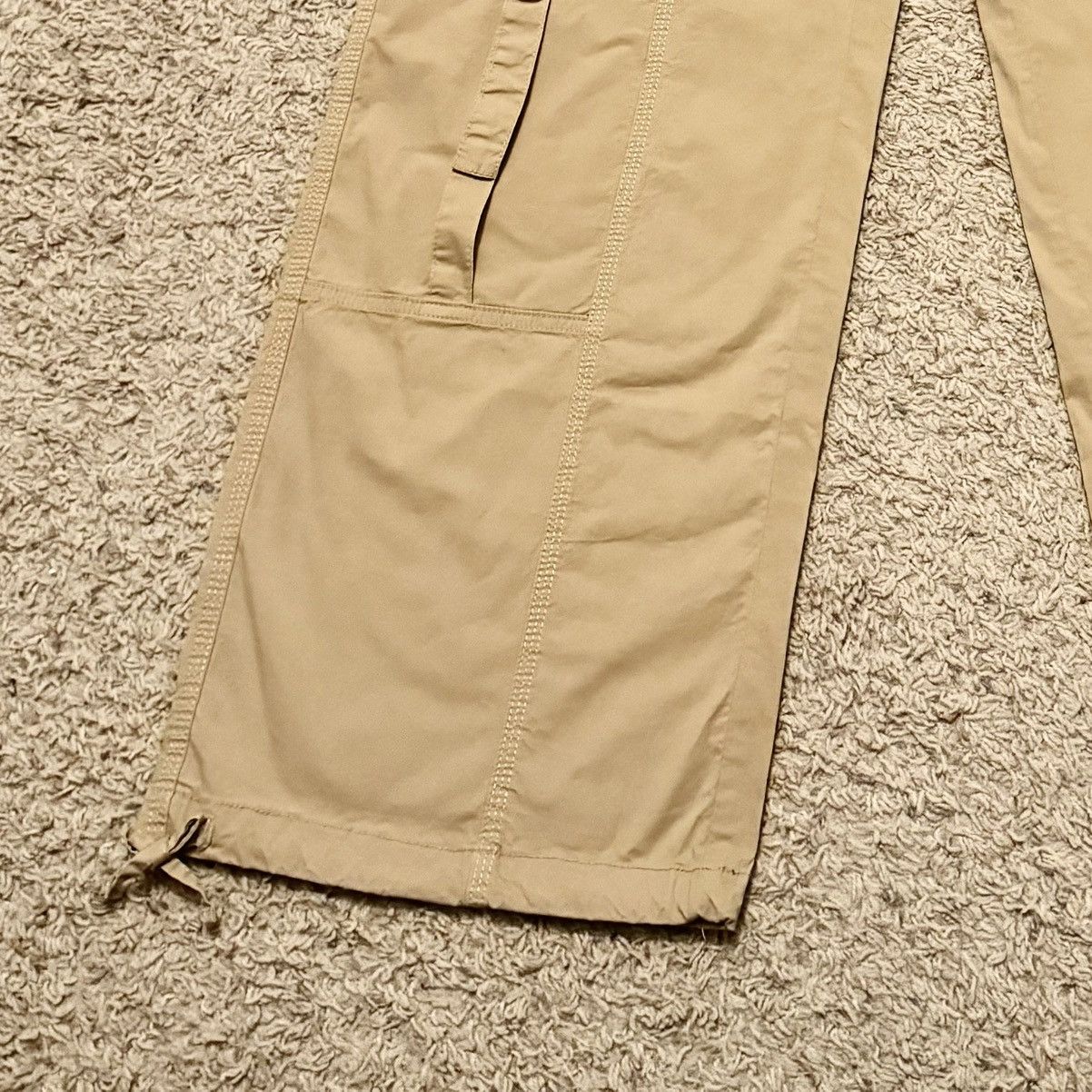 Vintage DEAD STOCK NO BOUNDARIES PARACHUTE PANTS! Size US 32 / EU 48 - 3 Thumbnail