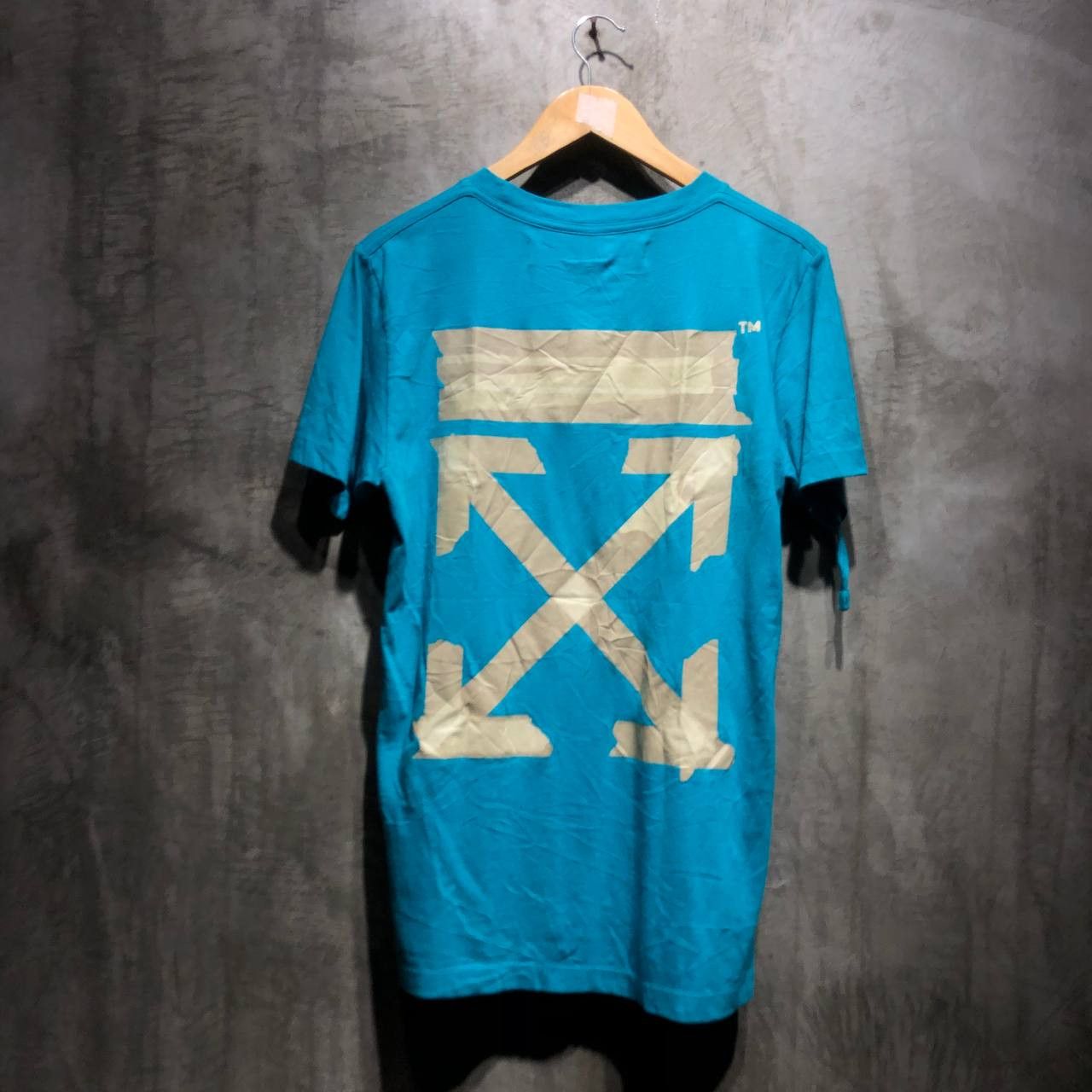 Off-White Off-White Tape Arrows tee Size US S / EU 44-46 / 1 - 1 Thumbnail