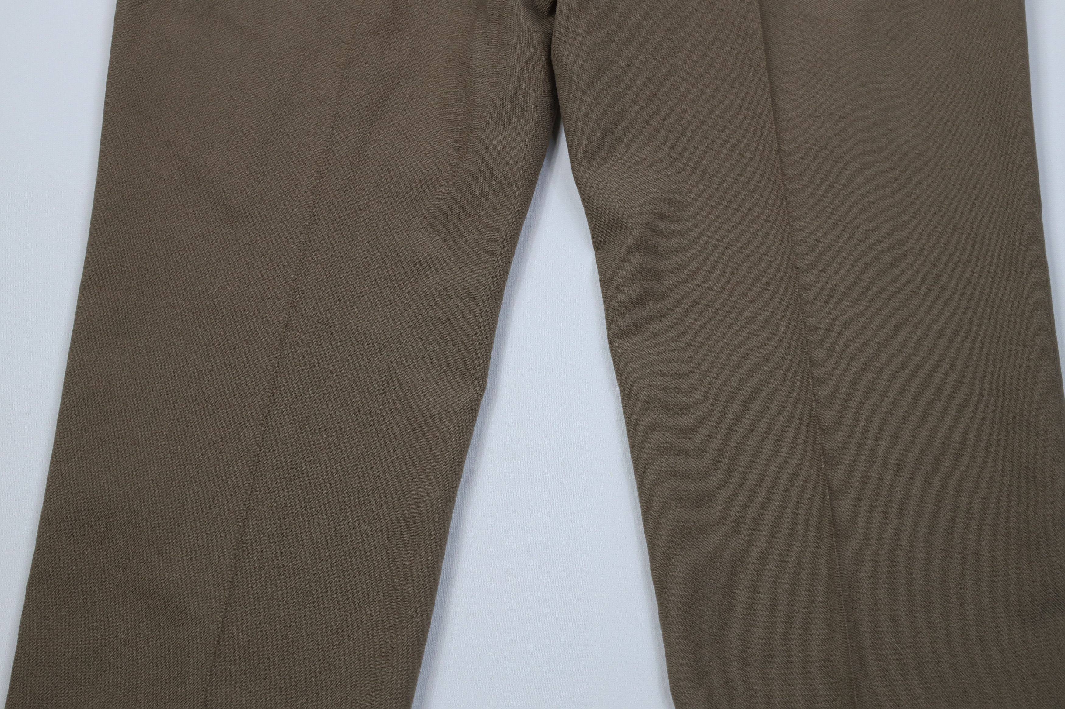 Vintage Vintage 90s Streetwear Wool Blend Knit Wide Leg Chino Pants Size US 36 / EU 52 - 12 Thumbnail