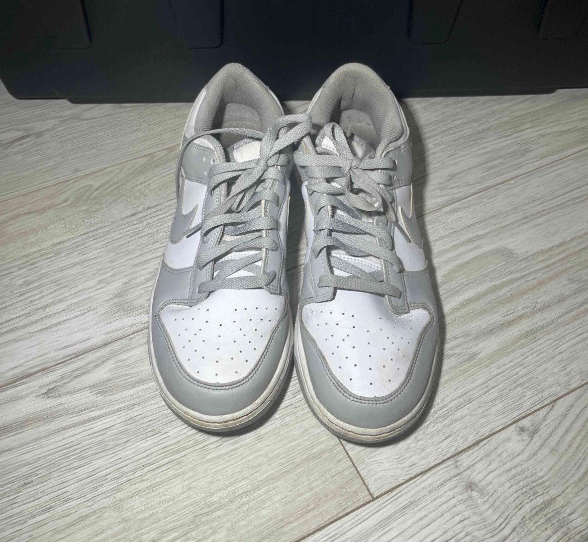 Jordan Brand dunk low smoke grey size 12 Size US 12 / EU 45 - 3 Thumbnail