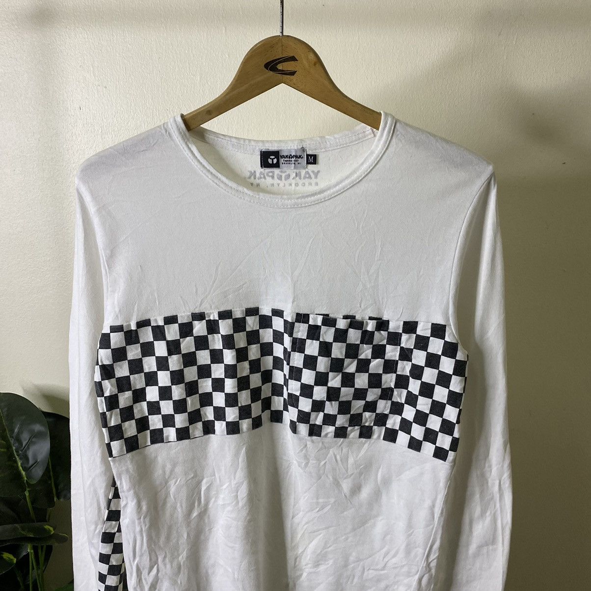 Vexed Generation YakPak Single Pocket Checkered LS T Shirt Size US S / EU 44-46 / 1 - 2 Thumbnail