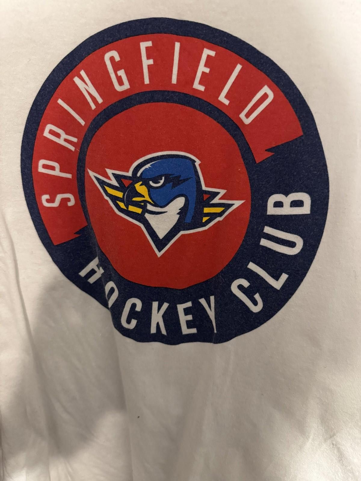 Gildan Springfield Thunderbirds Tee Shirt White Men's Size L Size US L / EU 52-54 / 3 - 3 Thumbnail