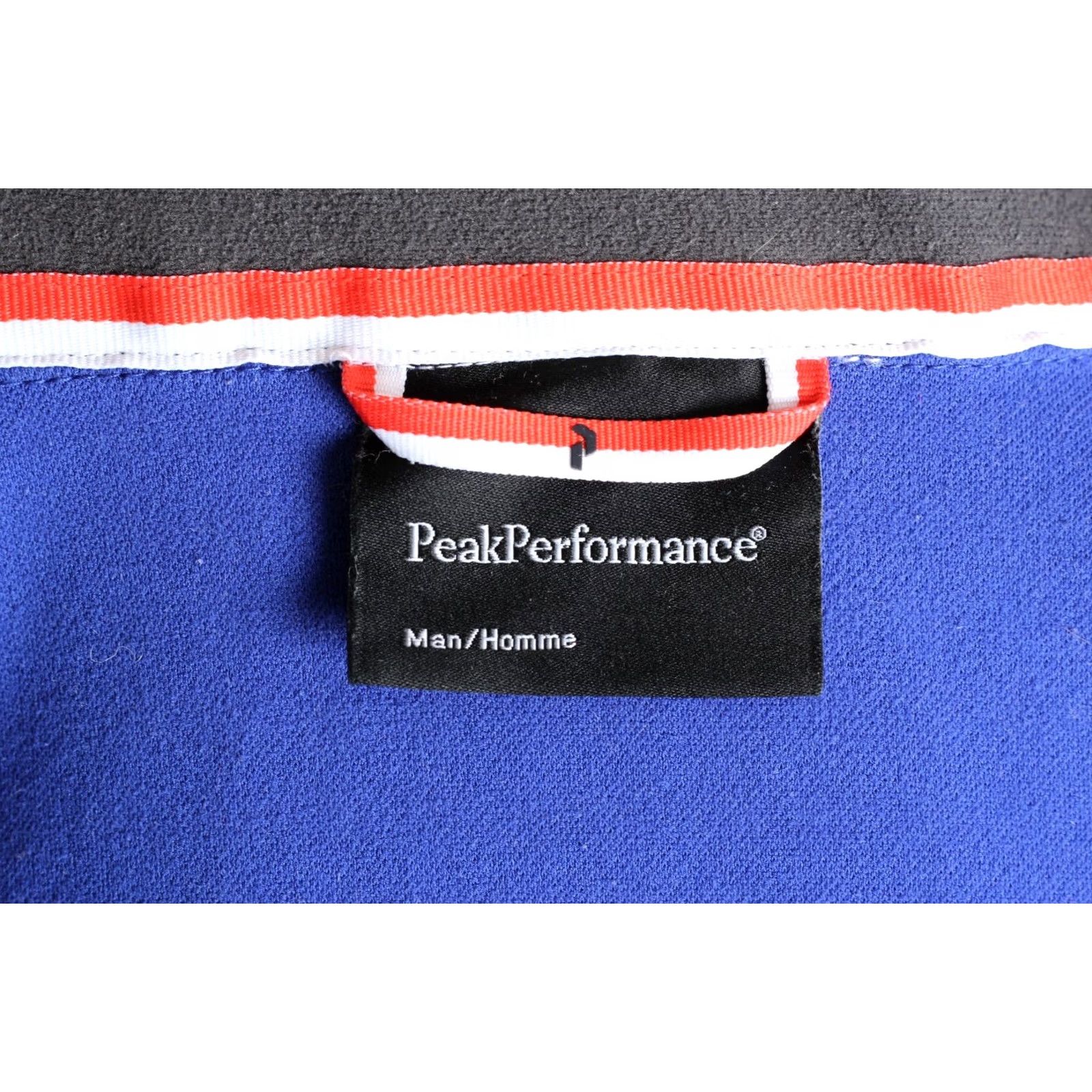 Peak Performance PEAK PERFORMANCE G BIRD MID Full Zip Jacket Men XXL Purple Blue Casual Hiking Travel Logo Accents Mens XXL Jacket Size US XXL / EU 58 / 5 - 6 Thumbnail