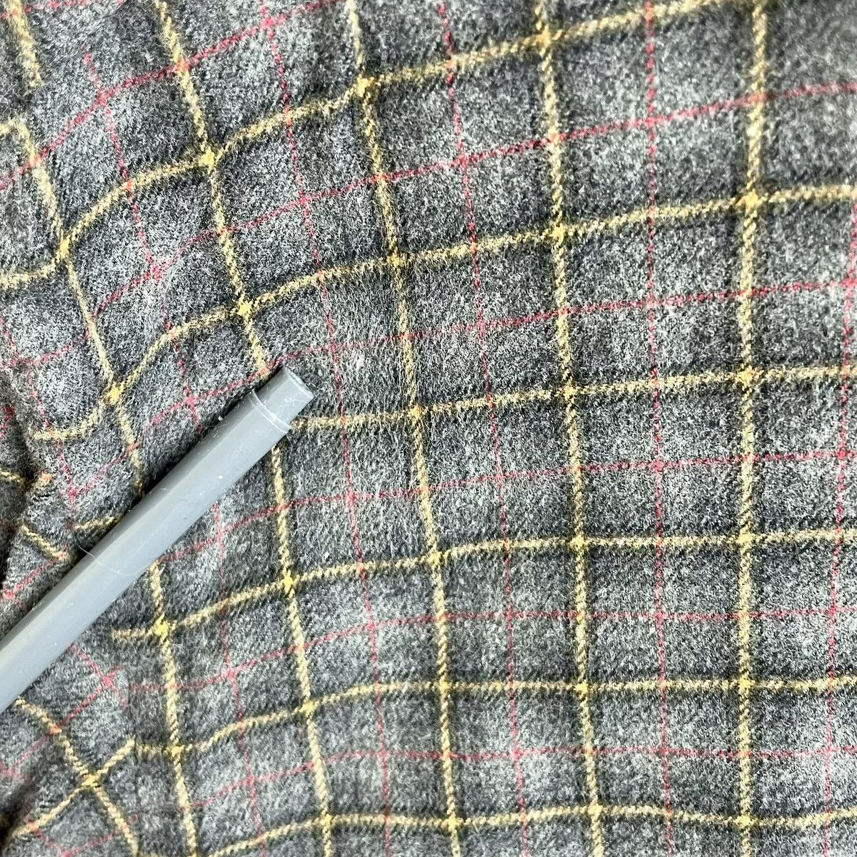 Billy Reid Plaid Cotton Shirt Made in Italy Size US M / EU 48-50 / 2 - 6 Thumbnail