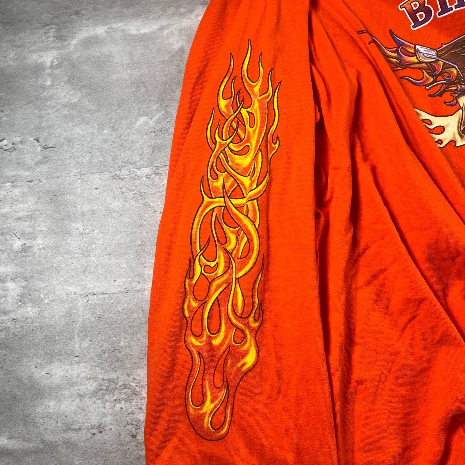 Harley Davidson Vintage motorcycle long sleeve Size US XL / EU 56 / 4 - 5 Thumbnail