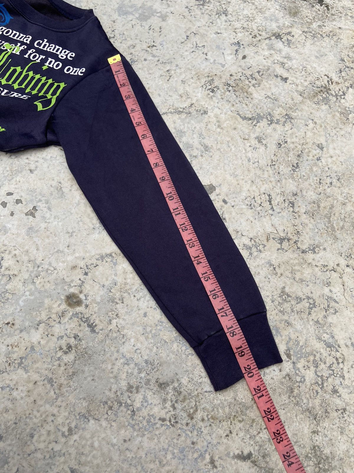 Hysteric Glamour vtg y2k result boxy sweatshirt Size US S / EU 44-46 / 1 - 11 Thumbnail