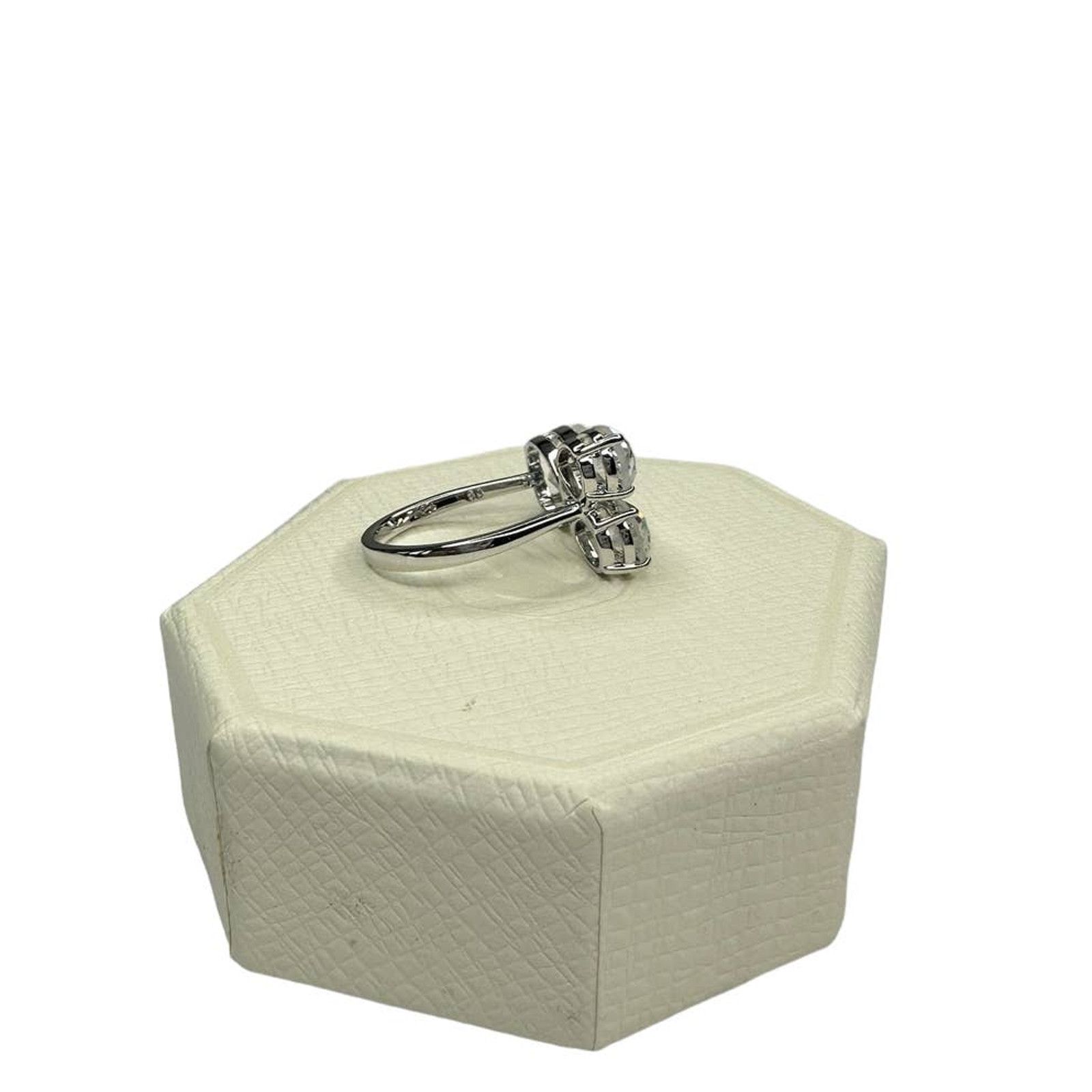 Swarovski Swarovski Millenia ring Pear cut, White Size 8 / EUR 58 Size ONE SIZE - 4 Thumbnail