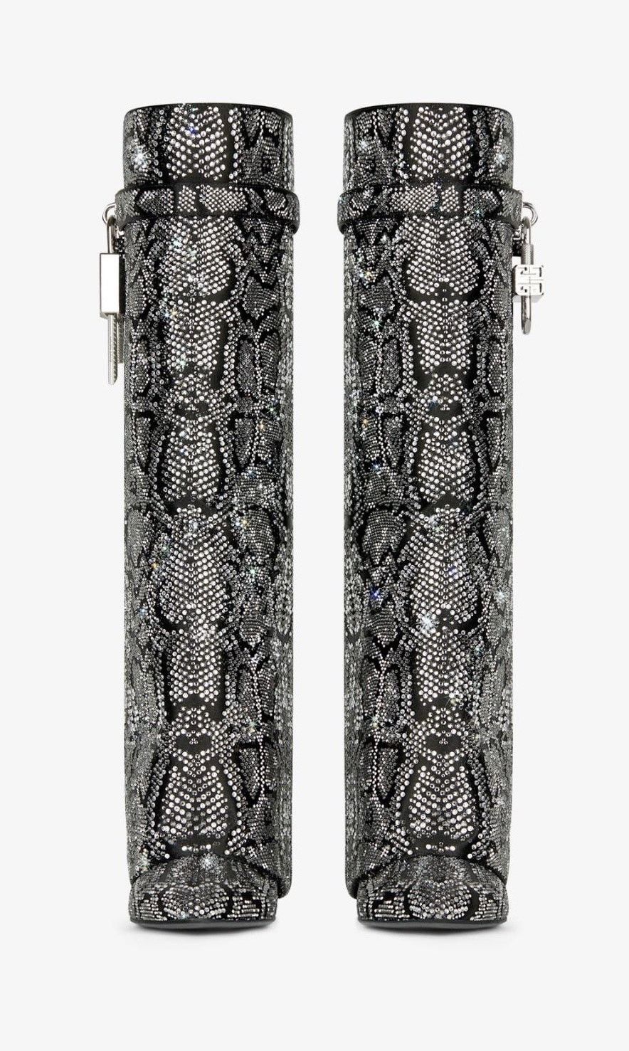 Givenchy Givenchy Shark Lock x Swarovski – Collector Size US 7 / IT 37 - 4 Thumbnail