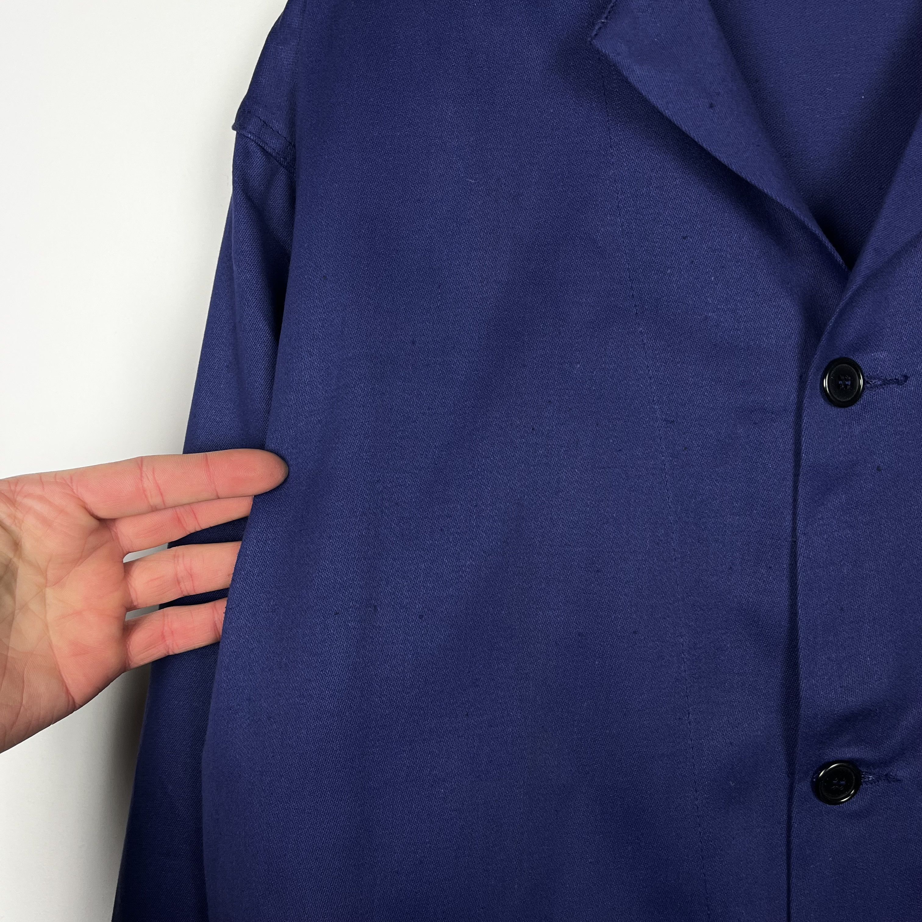 Le Laboureur Vintage Sanfor 3-Pocket French Work Jacket 80’s Size US M / EU 48-50 / 2 - 10 Thumbnail
