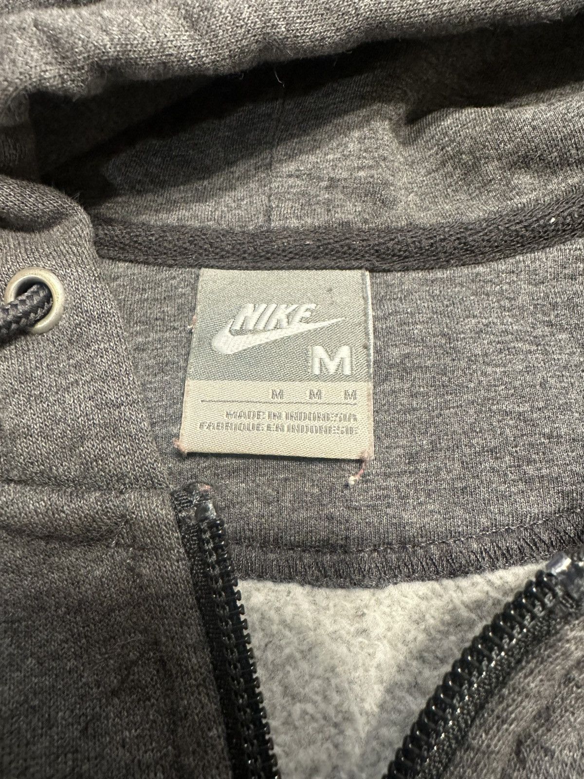 Nike × Vintage Vintage Nike Zip up hoodie Size US M / EU 48-50 / 2 - 3 Thumbnail