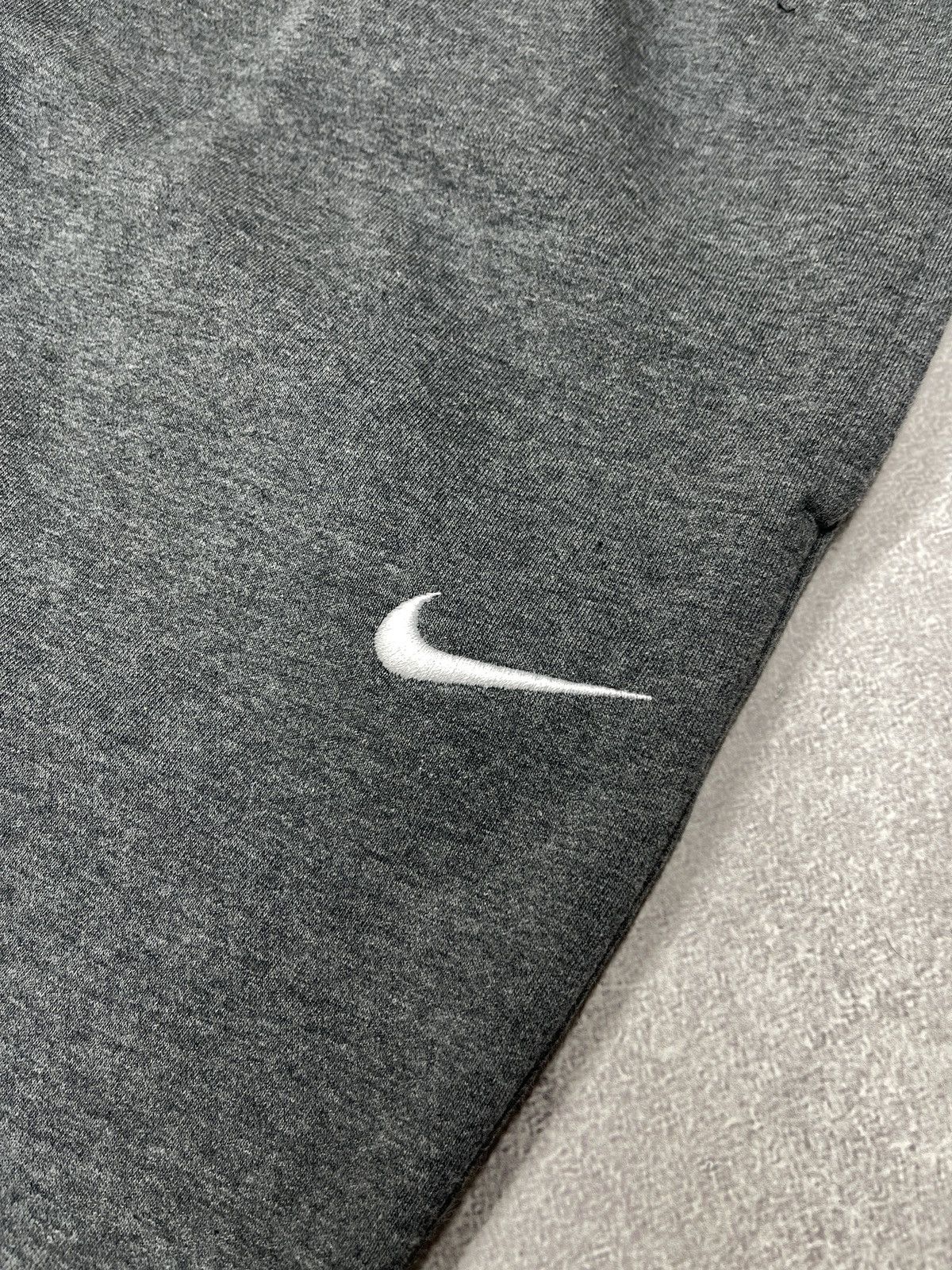 Nike Mens Nike Basic Baggy Sweatpants Grey Drill Y2K TECH ACG Size US 32 / EU 48 - 4 Thumbnail