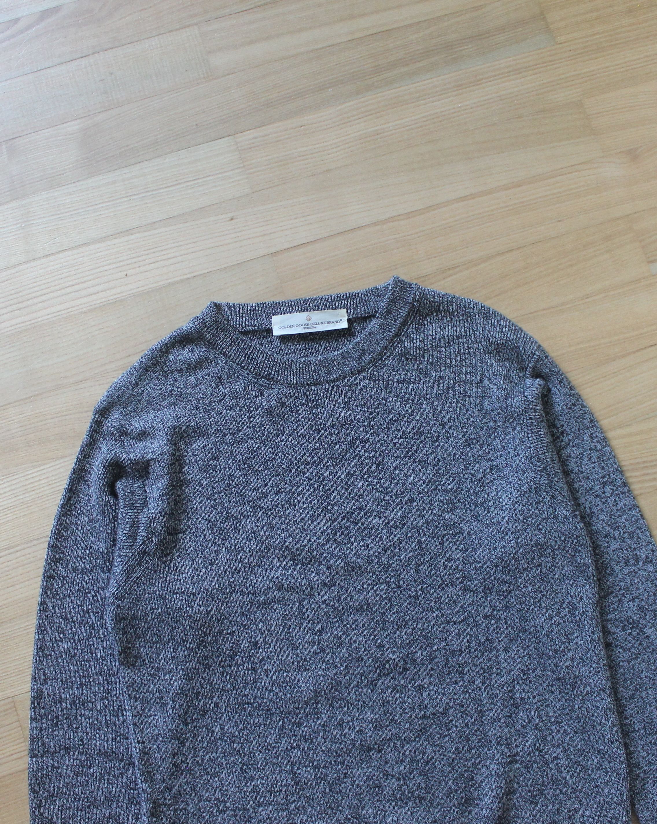 Golden Goose Golden Goose Knit Crew neck Merino Wool Sweater Size US M / EU 48-50 / 2 - 5 Thumbnail