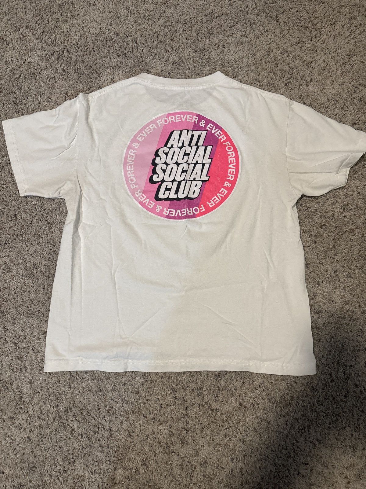 Anti Social Social Club Anti Social club Size US M / EU 48-50 / 2 - 2 Thumbnail