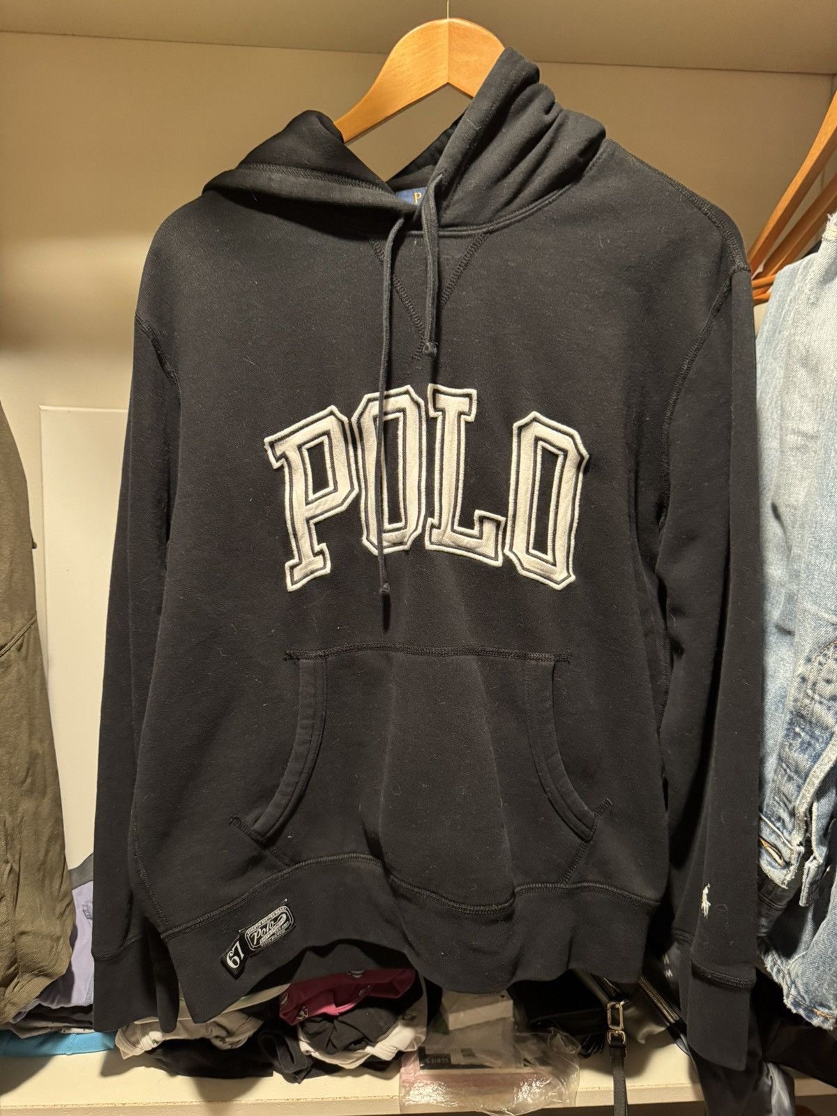 Polo Ralph Lauren Polo Hoodie Size US M / EU 48-50 / 2 - 1 Thumbnail