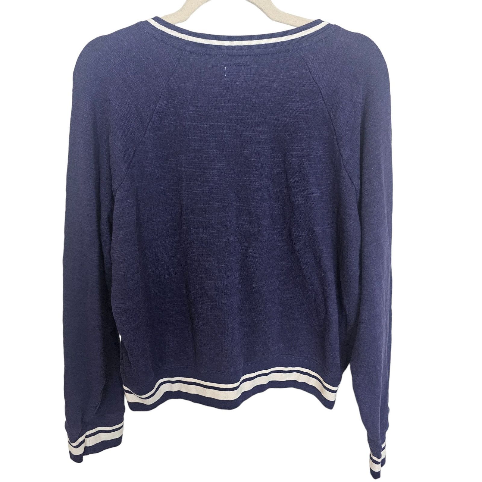 J.Crew J. Crew Womens Vintage Fleece Crew Neck Sweatshirt M Preppy Size M / US 6-8 / IT 42-44 - 8 Thumbnail