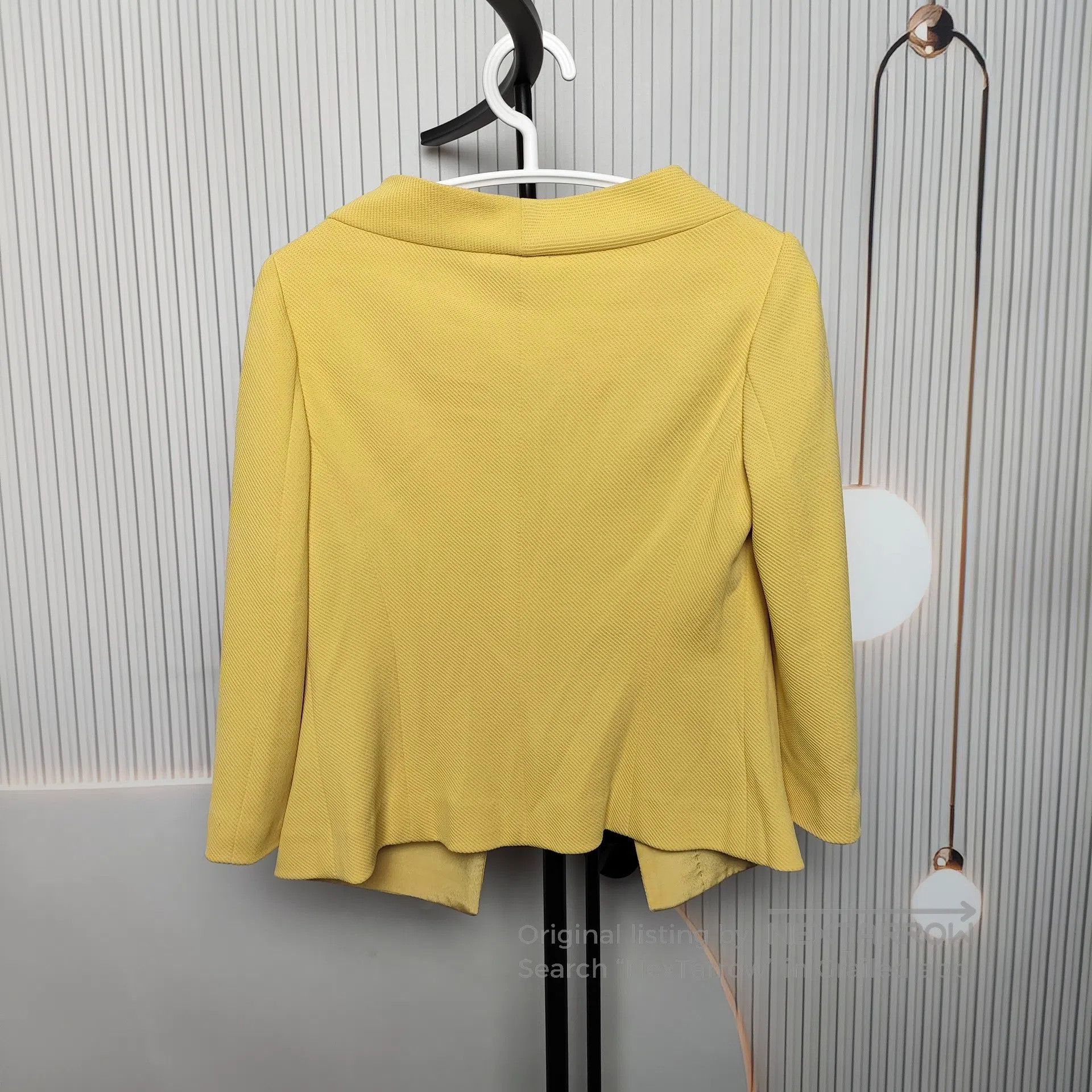 Fendi FENDI Design-Inspired Yellow Jacket| Size XS / US 0-2 / IT 36-38 - 2 Thumbnail