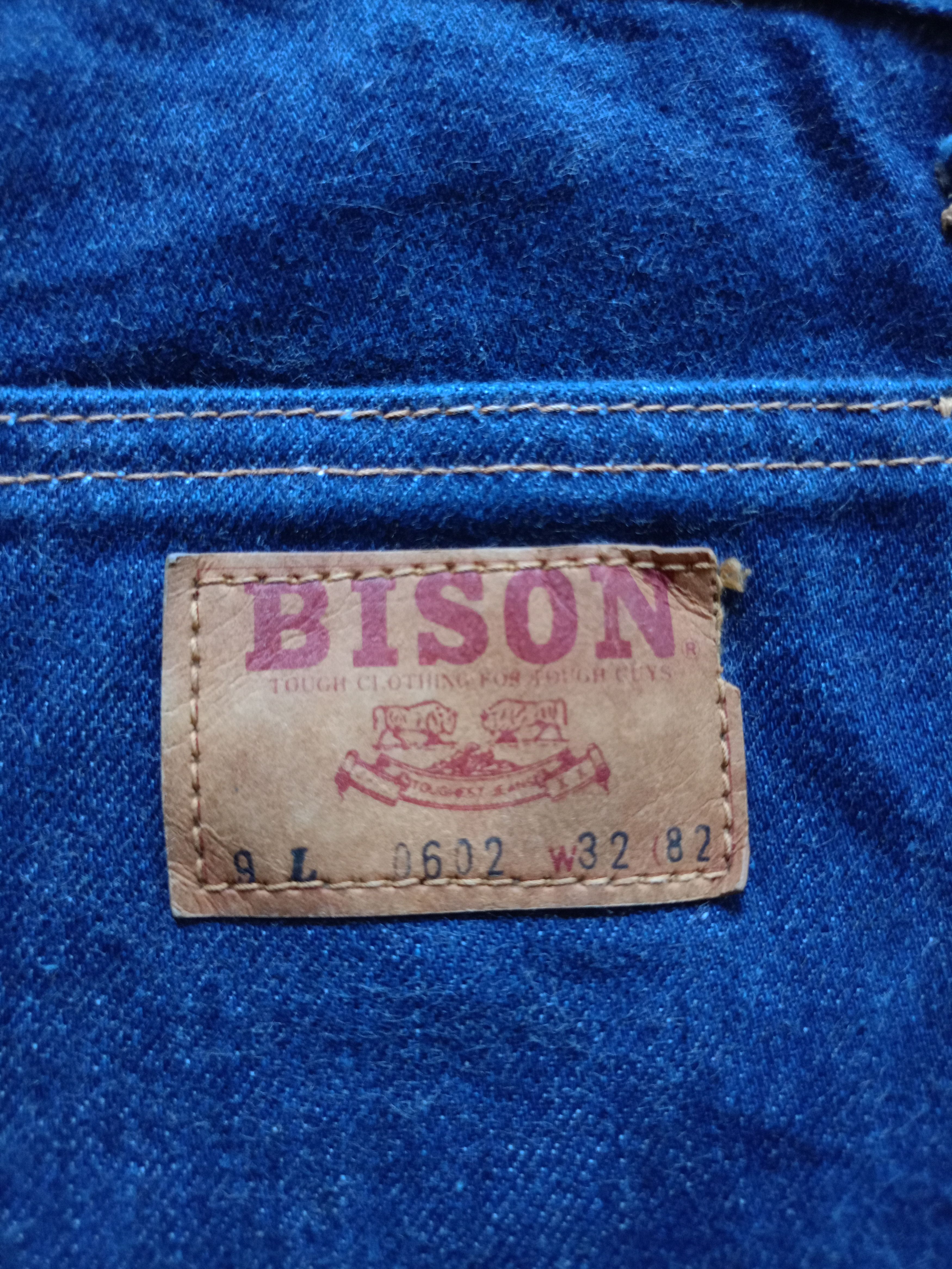 Japanese Brand Vintage Bison Flare Denim Pants style ifsixwasnine Lgb Size US 29 - 6 Thumbnail