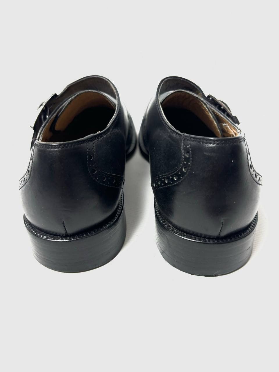 Bally Bally Square Toe leather shoes Size US 9.5 / EU 42-43 - 6 Thumbnail