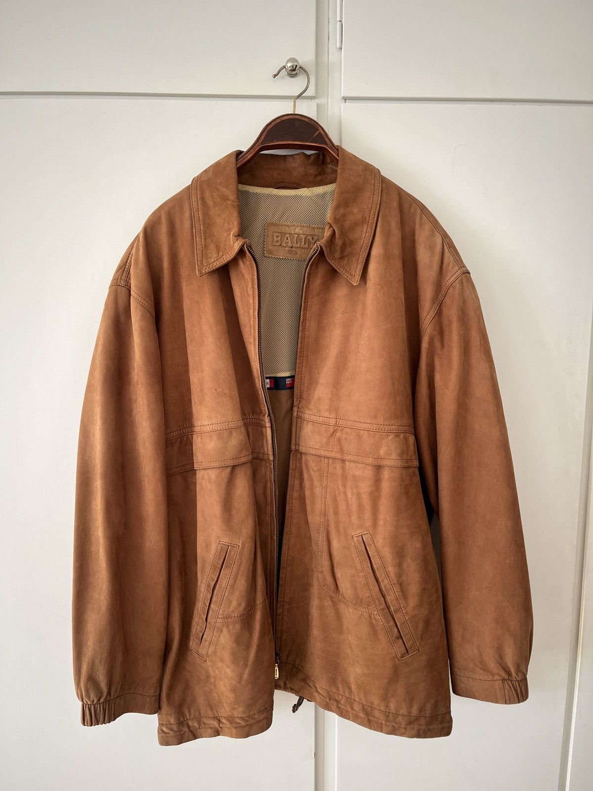Bally × Vintage Vintage Bally Leather Jacket Size US M / EU 48-50 / 2 - 3 Thumbnail