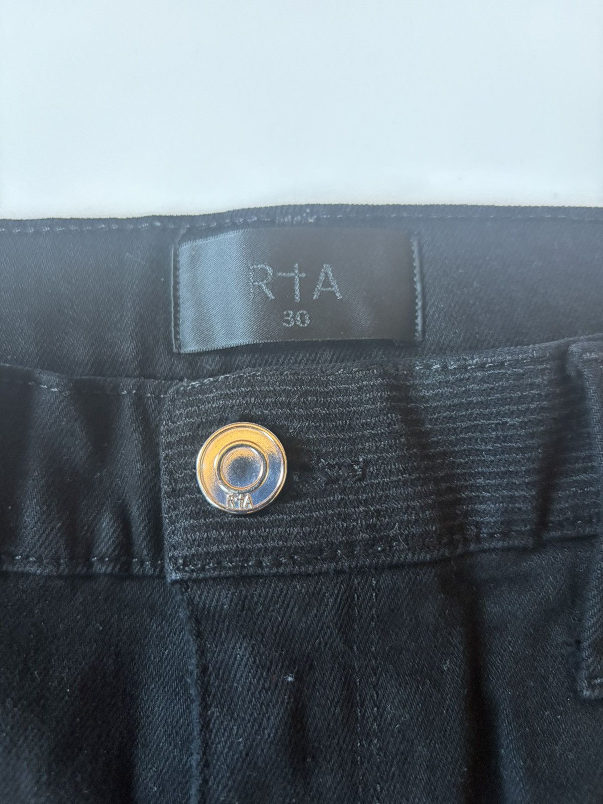 Rta RTA Premium Japanese Denim Jeans – Size 30 Size US 30 / EU 46 - 6 Thumbnail