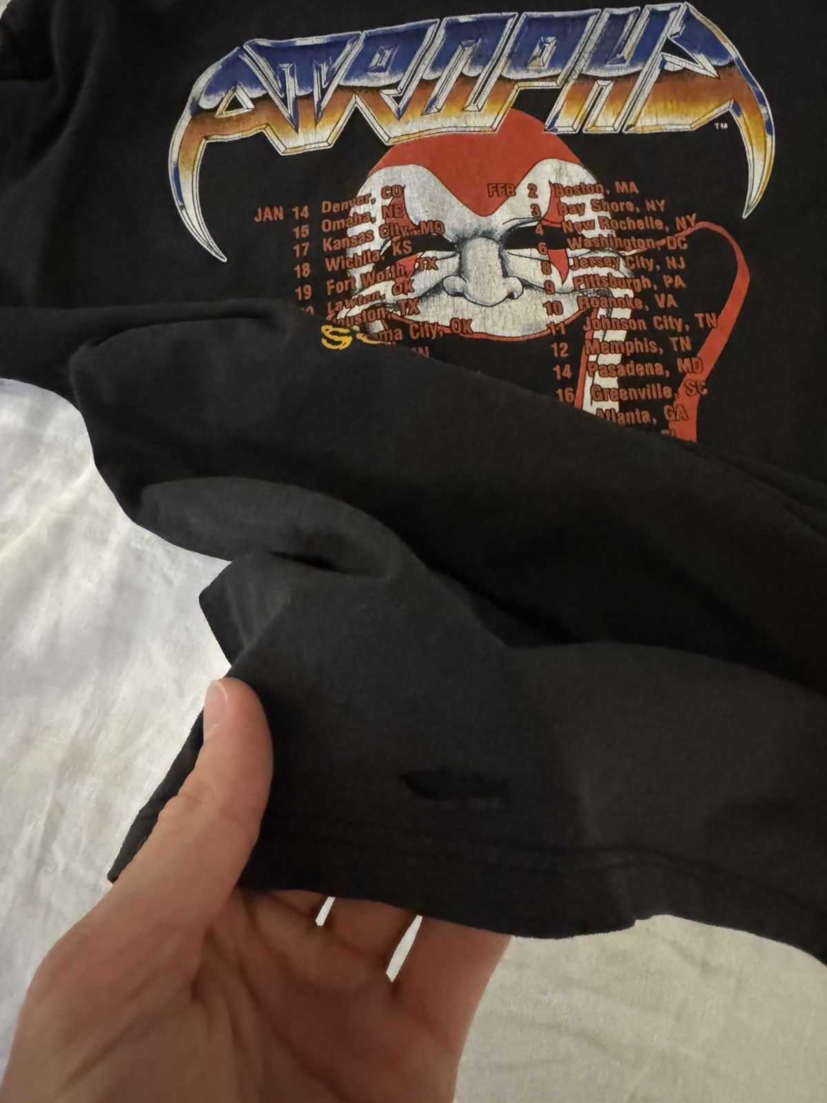 Other RARE Vintage 1988 Atrophy Band Tee Size US XL / EU 56 / 4 - 10 Thumbnail