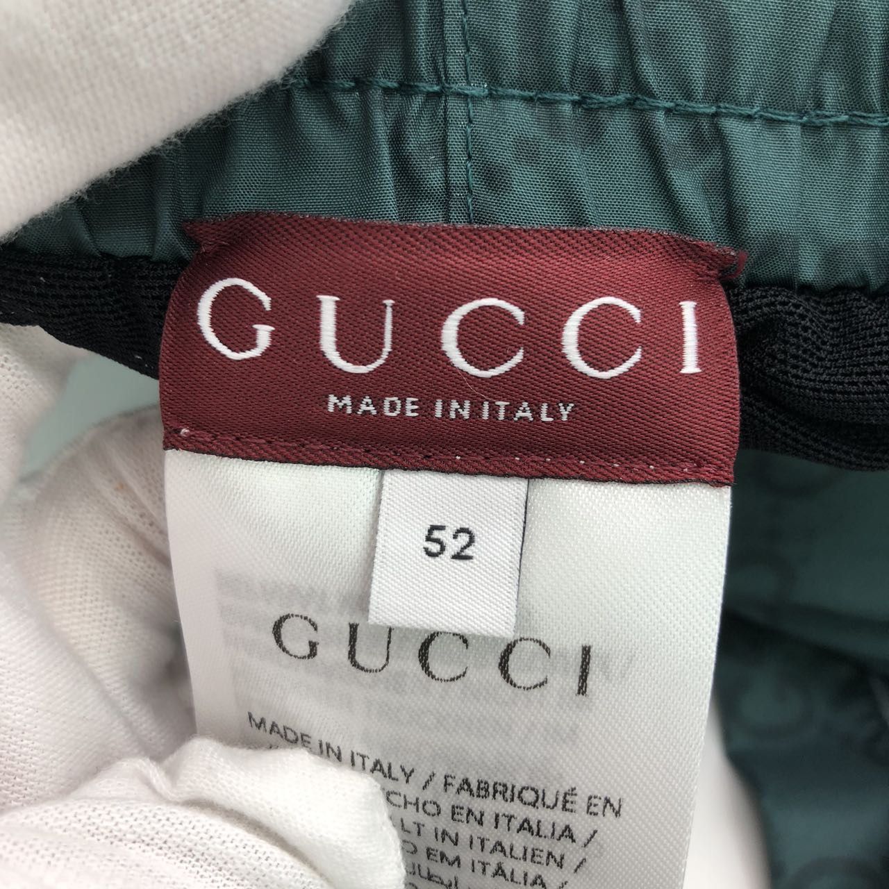 Gucci Gucci Green GG All-over Print Straight Swim Shorts K26WX Size US 36 / EU 52 - 5 Thumbnail