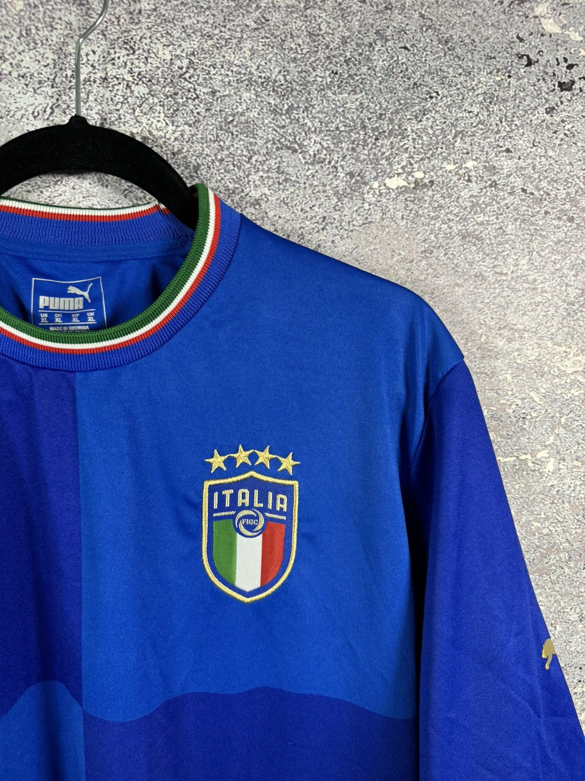 Puma Italy National Team 2022 Puma Soccer Jersey Blokcore Size US XL / EU 56 / 4 - 5 Thumbnail