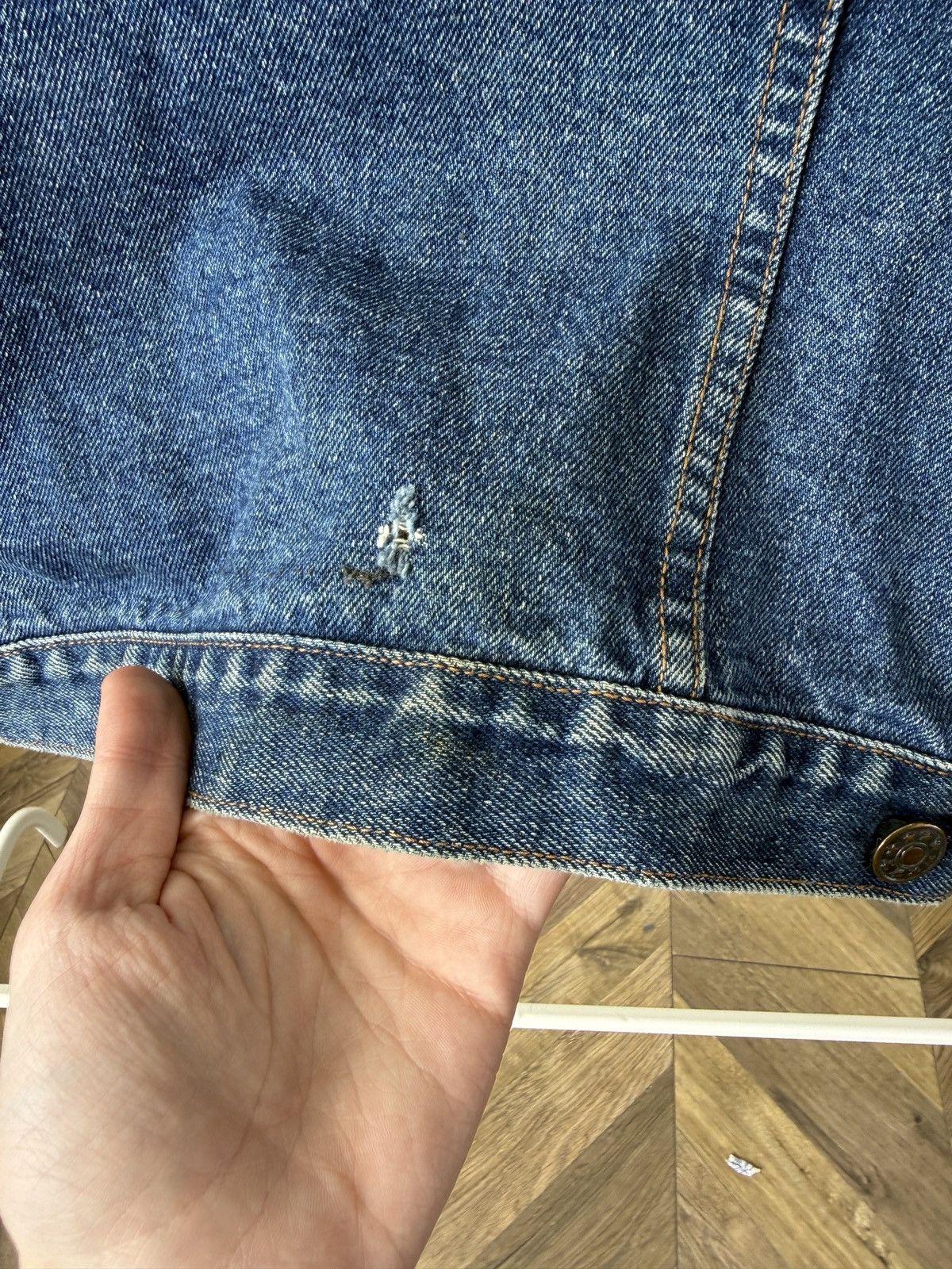 Audi Vintage Audi Denim Jacket Custom Patchwork Yamaha Elvis Size US M / EU 48-50 / 2 - 17 Thumbnail