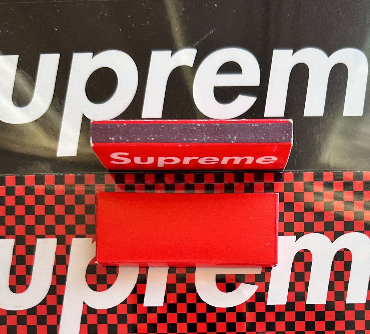 Supreme 2001 Supreme Matchbox Red Matches OG Vintage RARE Lighter Size ONE SIZE - 4 Thumbnail