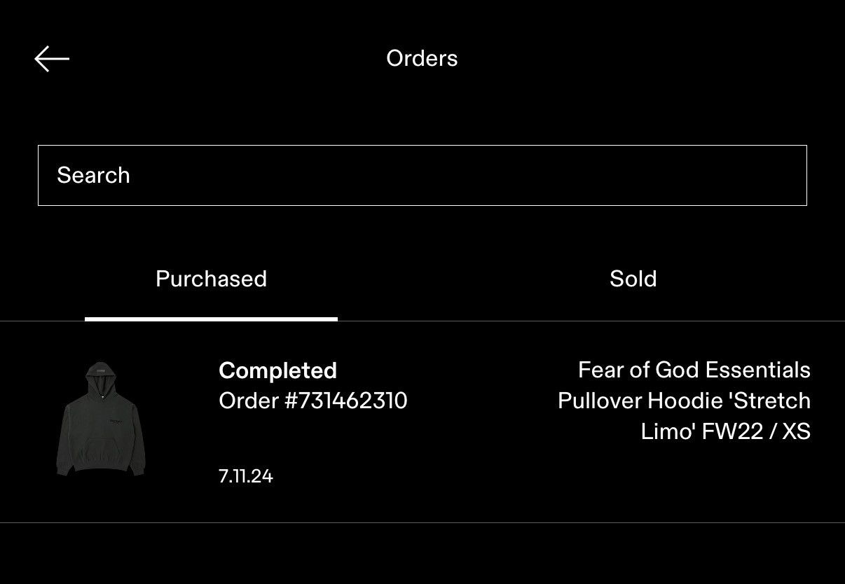 Essentials Fear of god Essentials hoodie Stretch Limo FW22 Size US XS / EU 42 / 0 - 7 Thumbnail