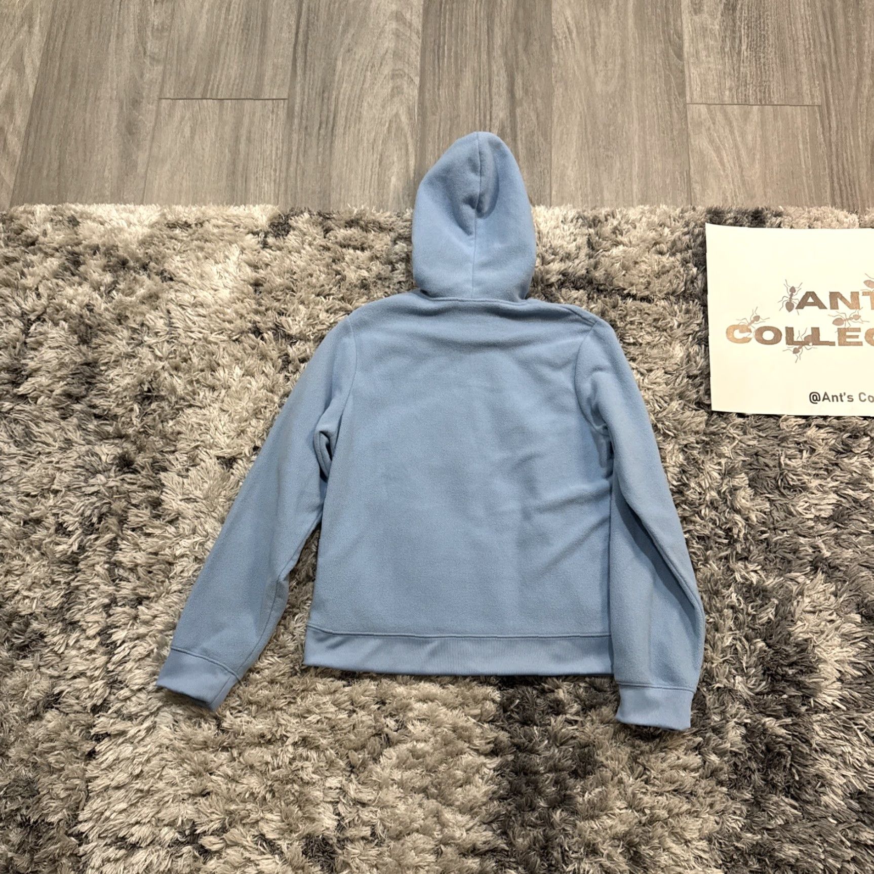 Nike VINTAGE Nike Center Spellout Blue Fleece Hoodie S Women 90s Y2K Rare Pullover Small Womens Size S / US 4 / IT 40 - 7 Thumbnail