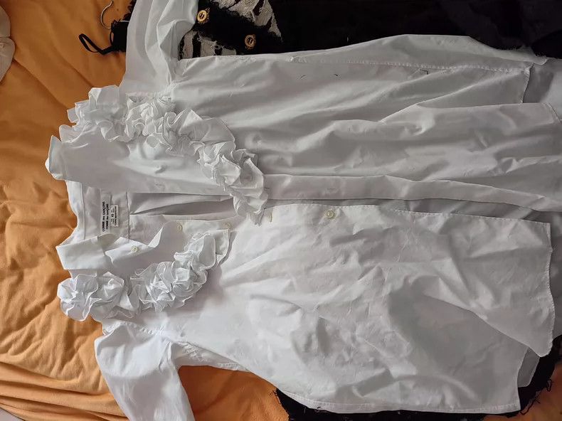 Comme des Garcons Comme Des Garcons White shirt, Prince tie shirt. Size XS / US 0-2 / IT 36-38 - 4 Thumbnail