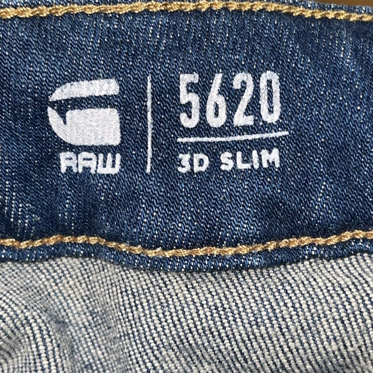 G-Star × Vintage G-Star Jeans 5620 3D Slim Size US 32 / EU 48 - 3 Thumbnail
