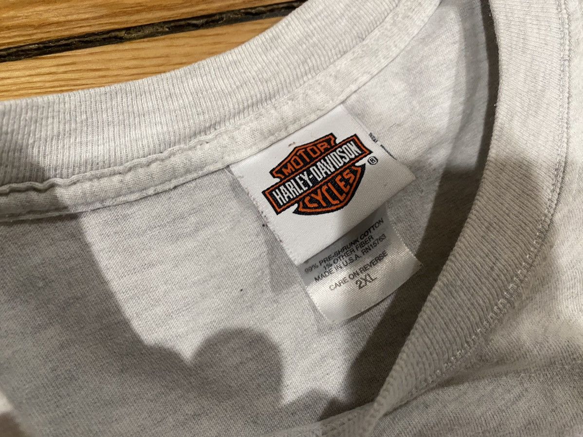 Harley Davidson × Vintage HD Kansas Tshirt xxl Size US XXL / EU 58 / 5 - 7 Thumbnail