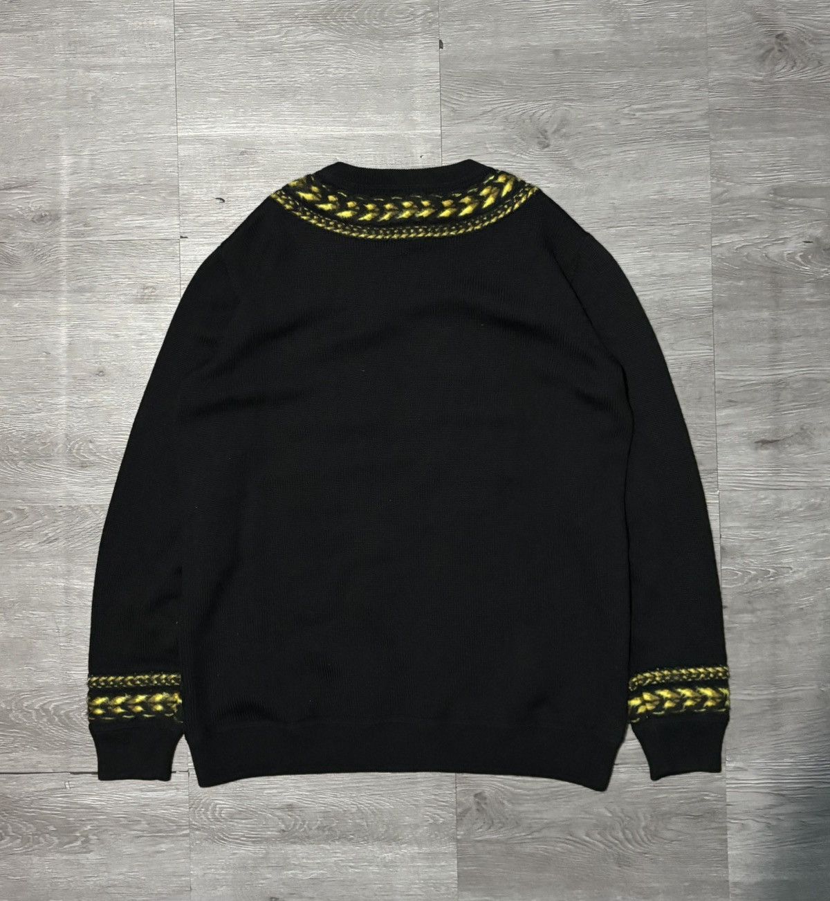 Givenchy Givenchy Riccardo Tisci - FW11 Gold Chain Collar & Bracelet Size M / US 6-8 / IT 42-44 - 3 Thumbnail