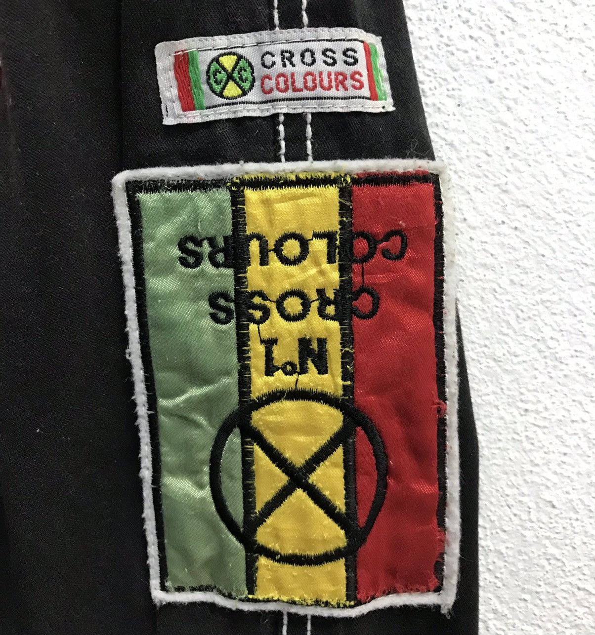 Cross Colours Vintage Cross Colours Post Hip Hop Nation Hoodie Size US XL / EU 56 / 4 - 10 Thumbnail