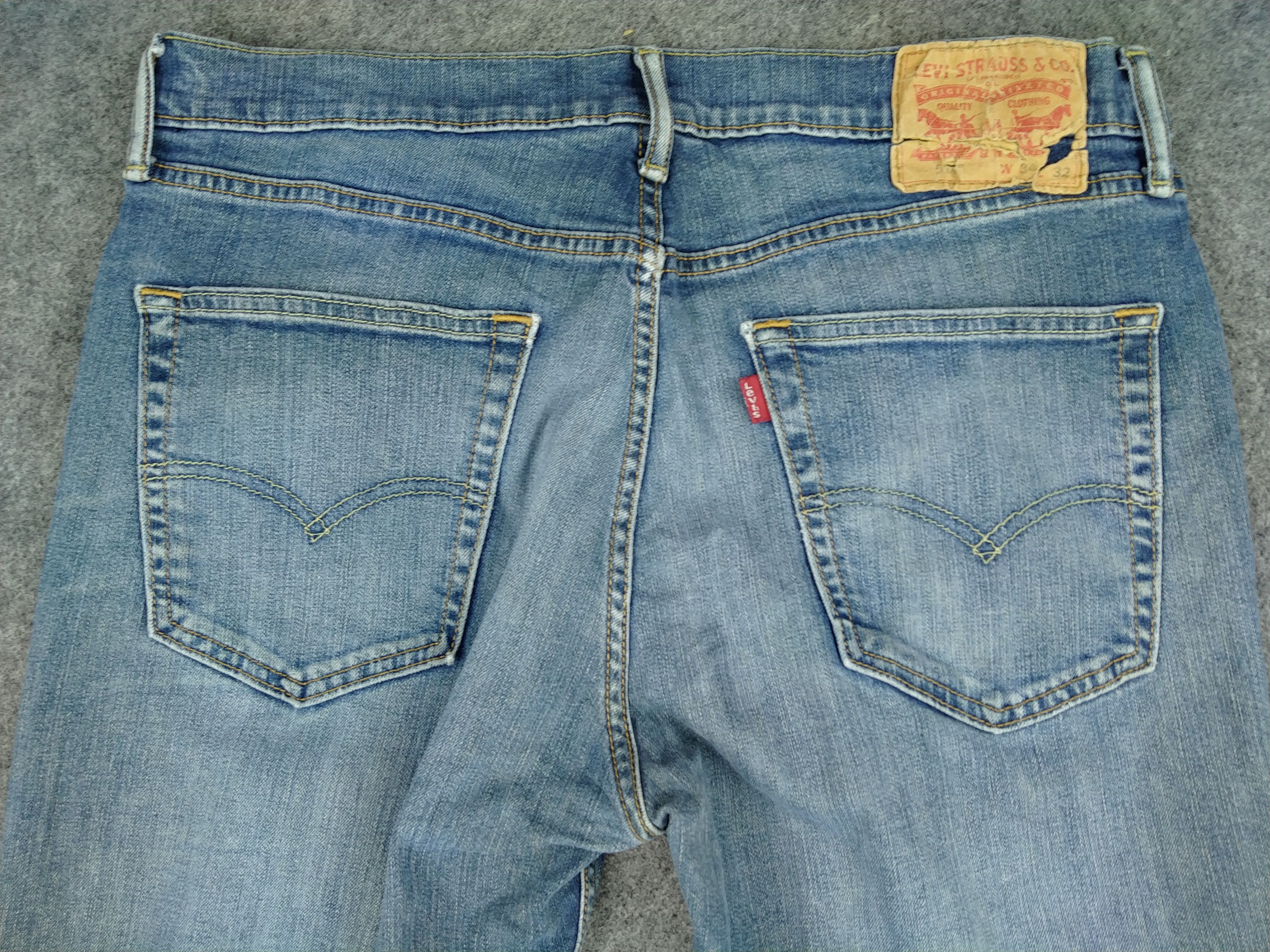 Vintage Distressed Vintage Levi's Denim 33x30.5 -JN715 Size US 33 - 4 Thumbnail