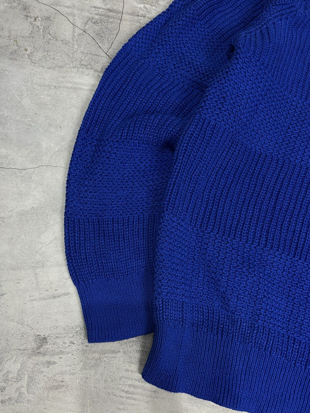 Polo Ralph Lauren × Vintage Vintage Knit Polo Ralph Lauren Golf Sweatshirt Oldmoney Size US XXL / EU 58 / 5 - 5 Thumbnail