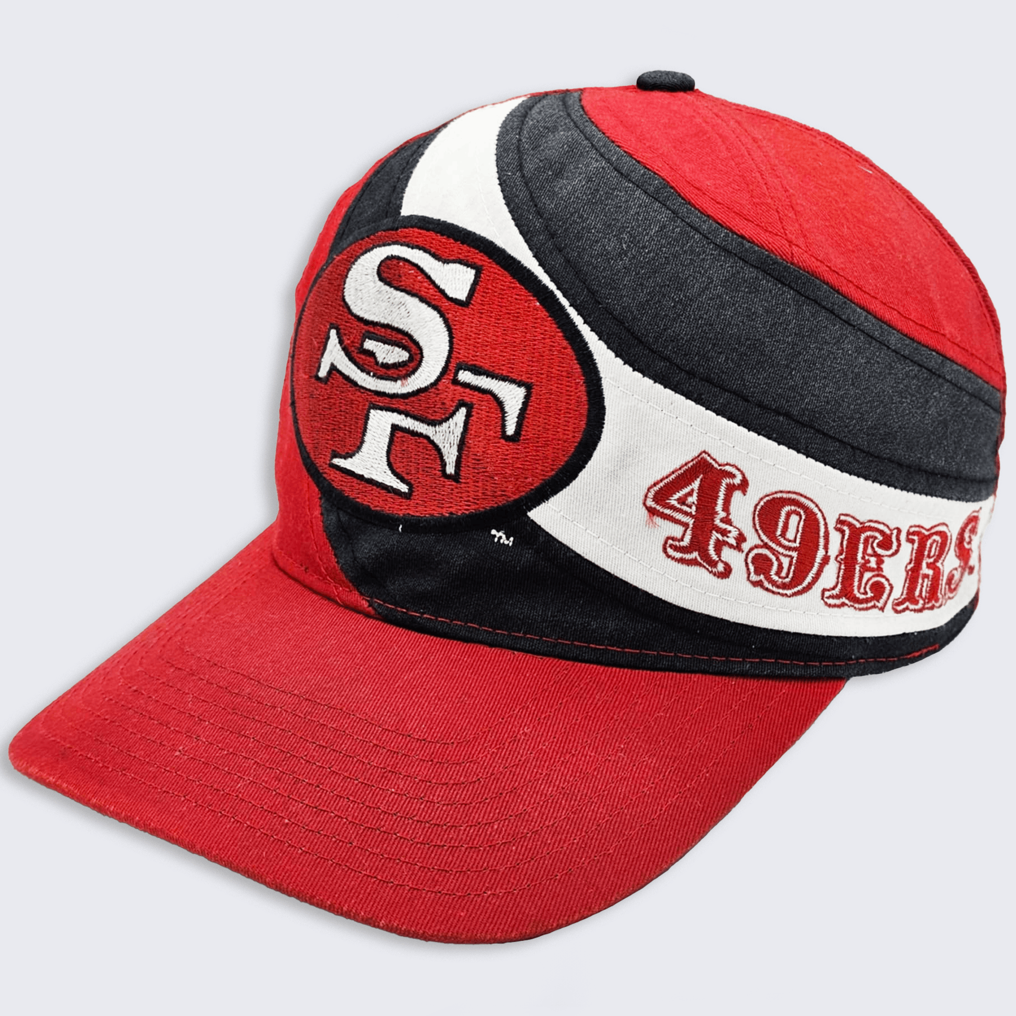 NFL × Vintage San Francisco 49ers Vintage 90s Eastport Snapback Hat Size ONE SIZE - 1 Thumbnail