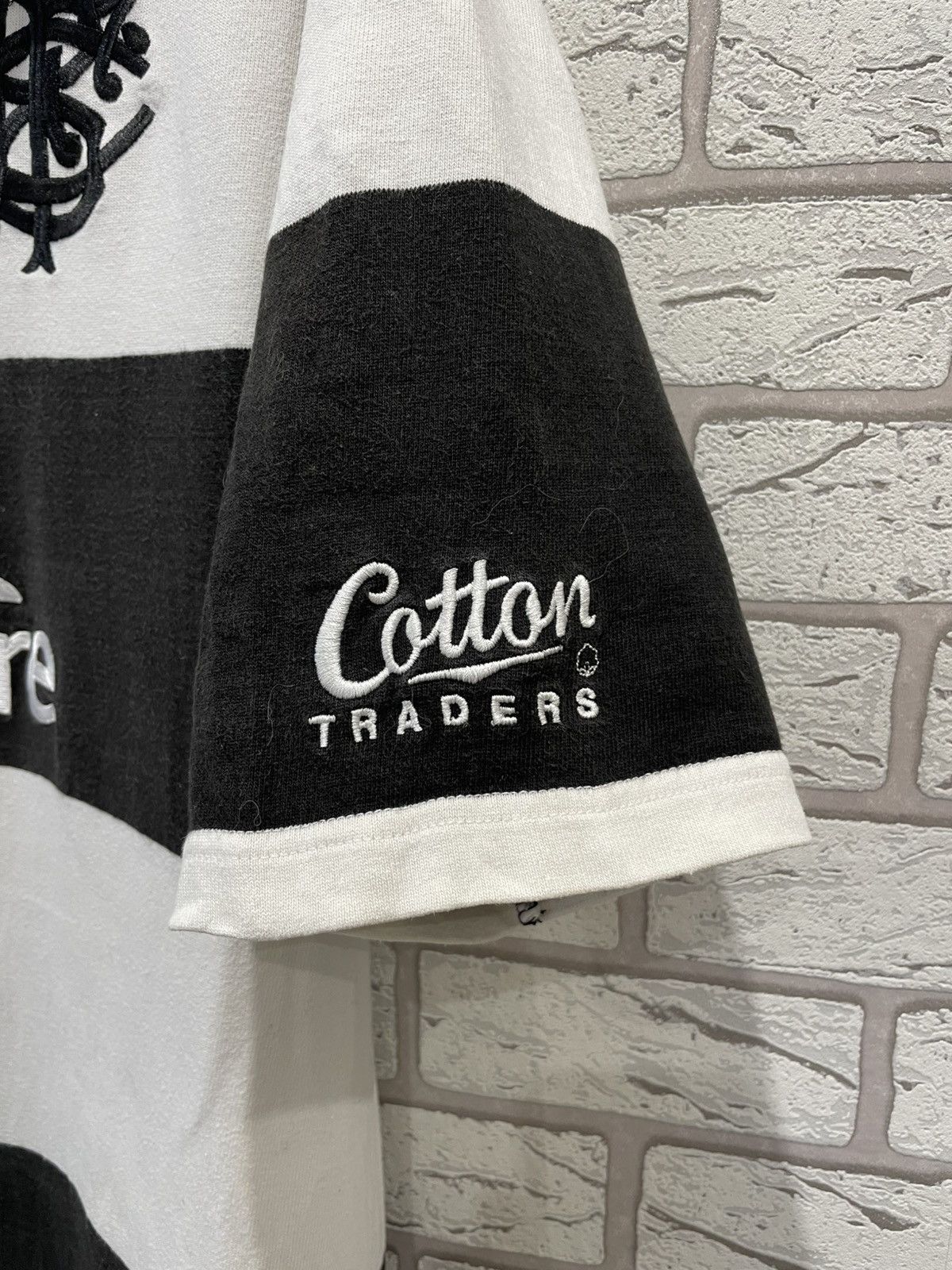 Cotton Traders Vintage Barbarians 2004 2005 Rugby Jersey Shirt Size US L / EU 52-54 / 3 - 6 Thumbnail