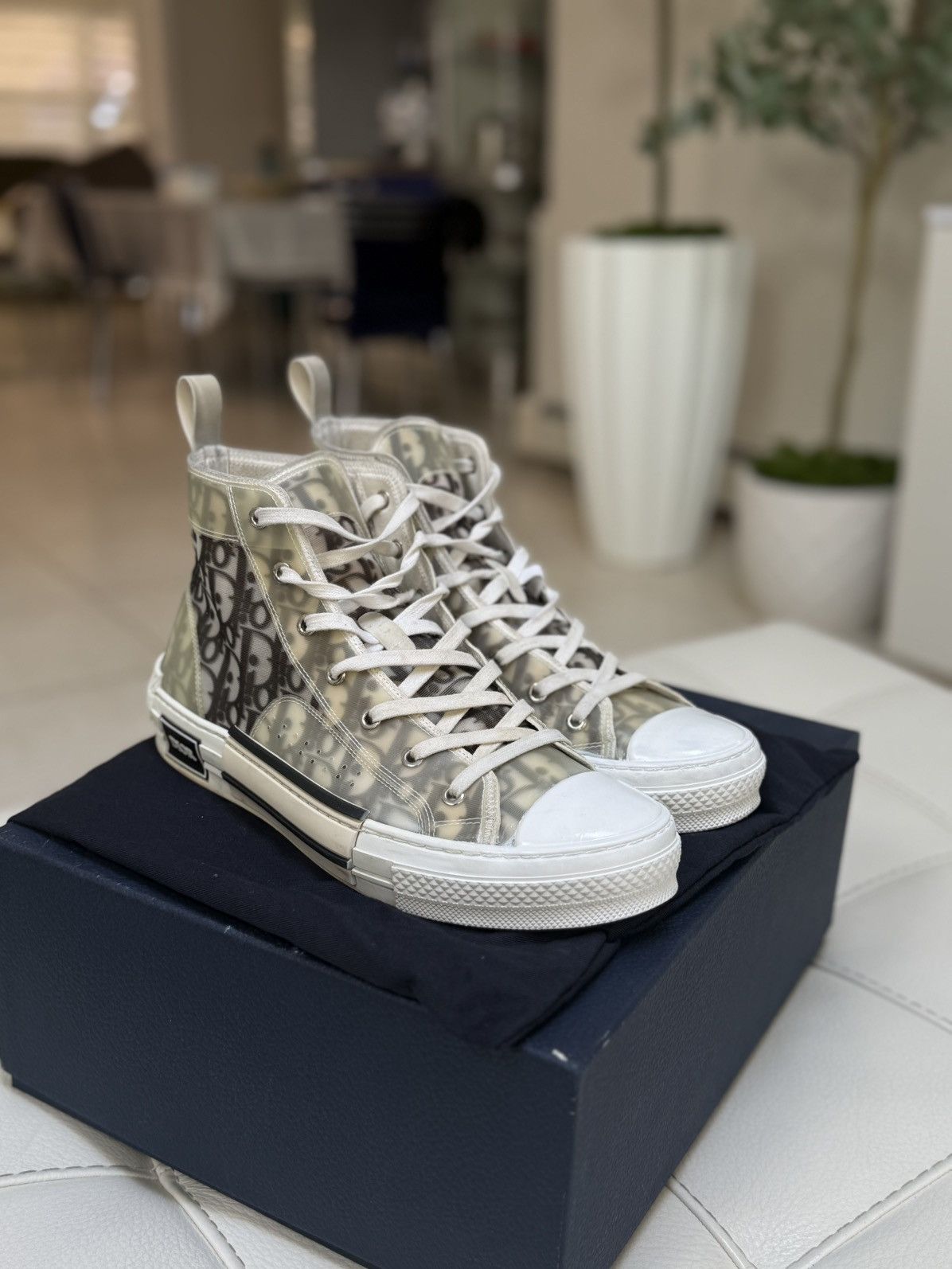 Dior B23 High Oblique Size US 9 / EU 42 - 6 Thumbnail