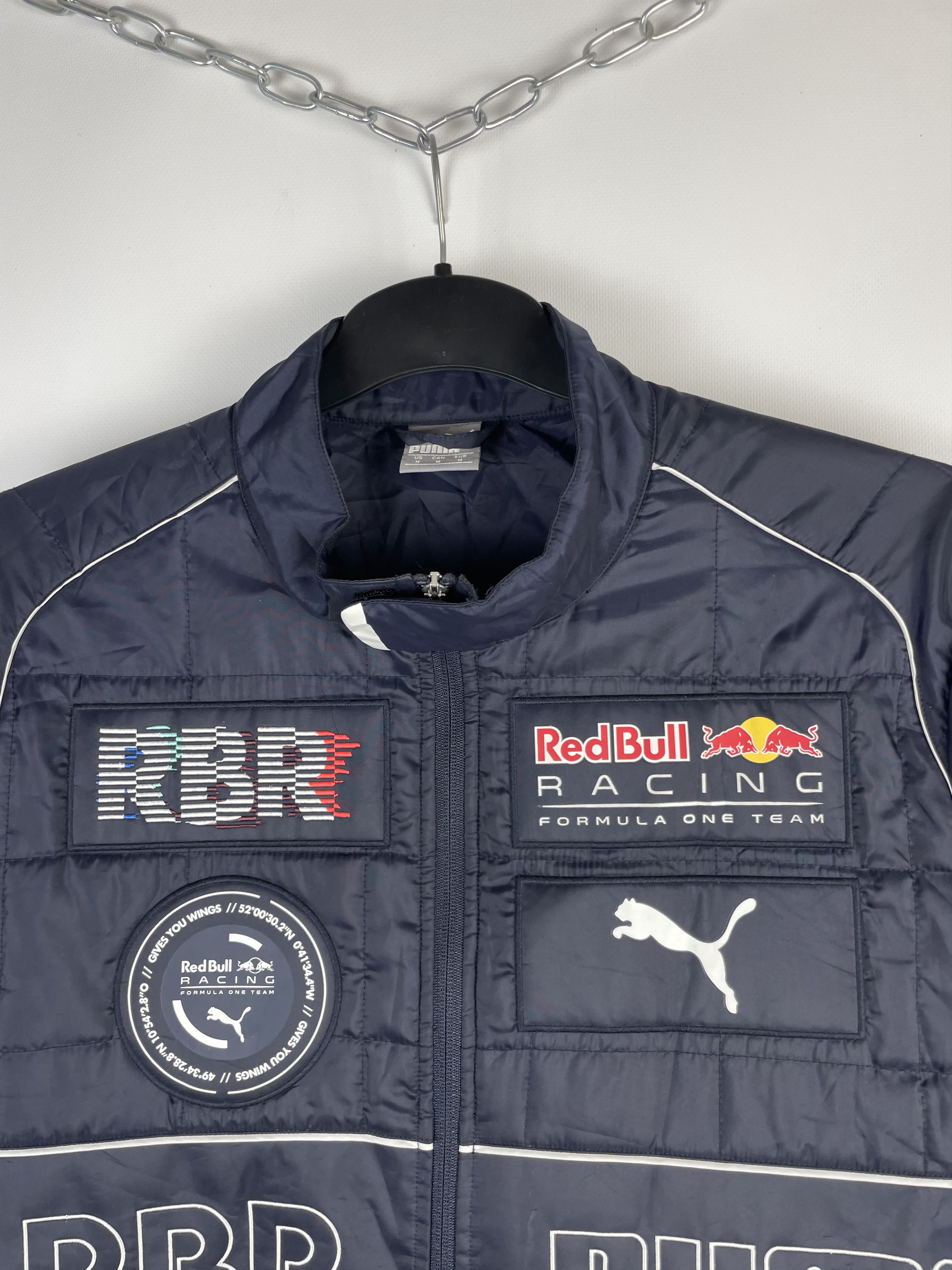 NASCAR Red Bull Racing jacket Puma RBR Evo Jacket Size US M / EU 48-50 / 2 - 4 Thumbnail