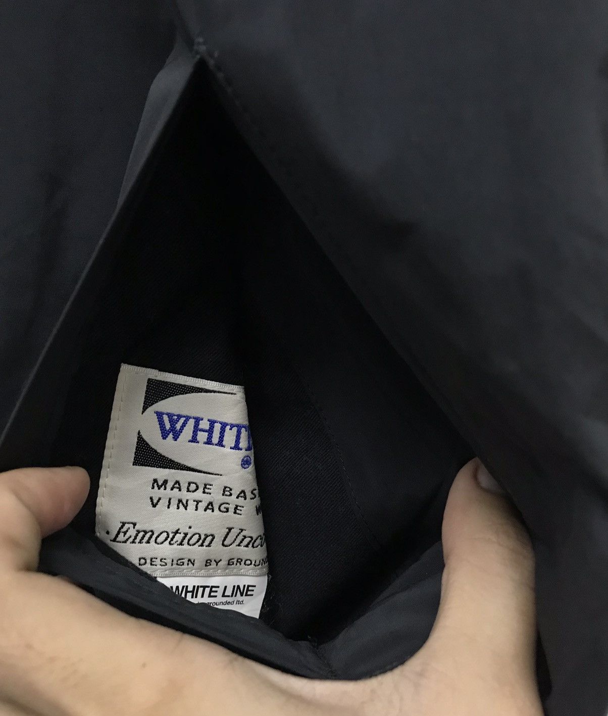 Japanese Brand × Vintage Vintage White Line Made In Japan Jacket Size US L / EU 52-54 / 3 - 6 Thumbnail